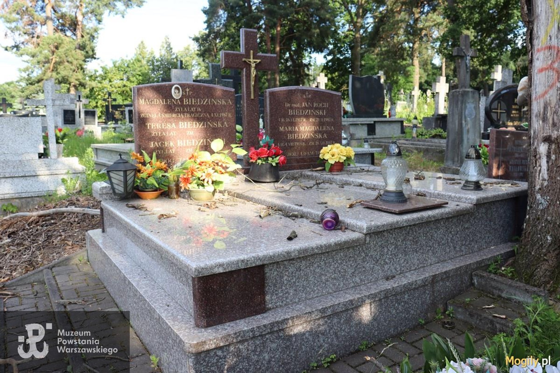 Źródło: http://mogily.pl/bialystok/Biedzi%C5%84skiJan%20Roch_1687866 [dostęp: 21.05.2025].