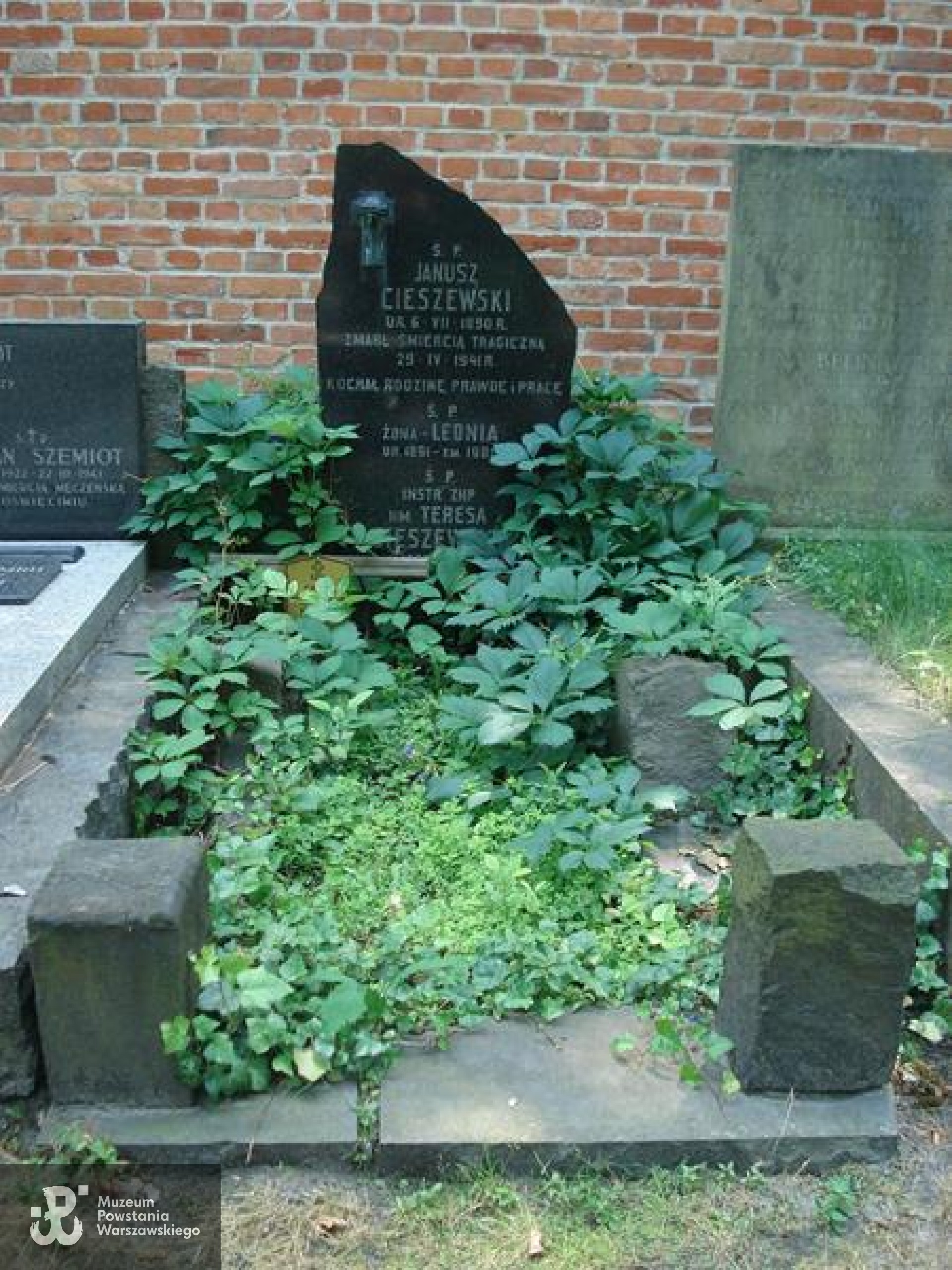 Źródło: https://cmentarze.um.warszawa.pl/pomnik.aspx?pom_id=44849 [dostęp: 10.09.2025].