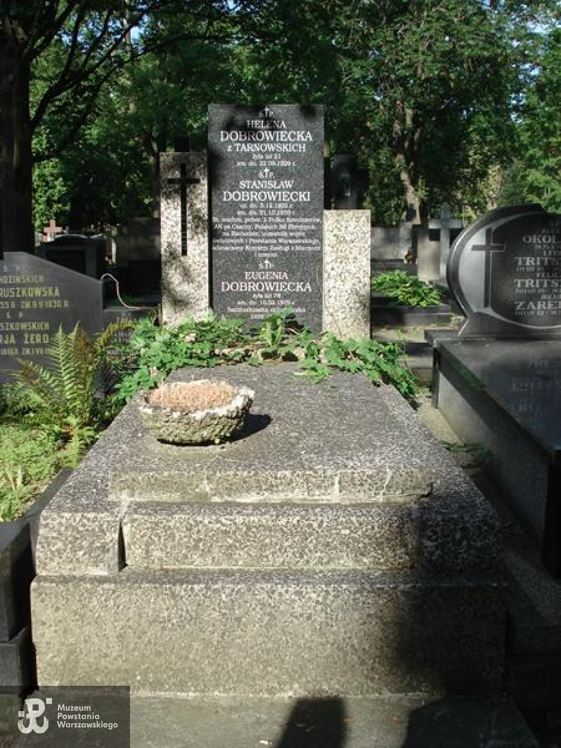 Źródło: https://cmentarze.um.warszawa.pl/pomnik.aspx?pom_id=46779 [dostęp: 15.10.2025].