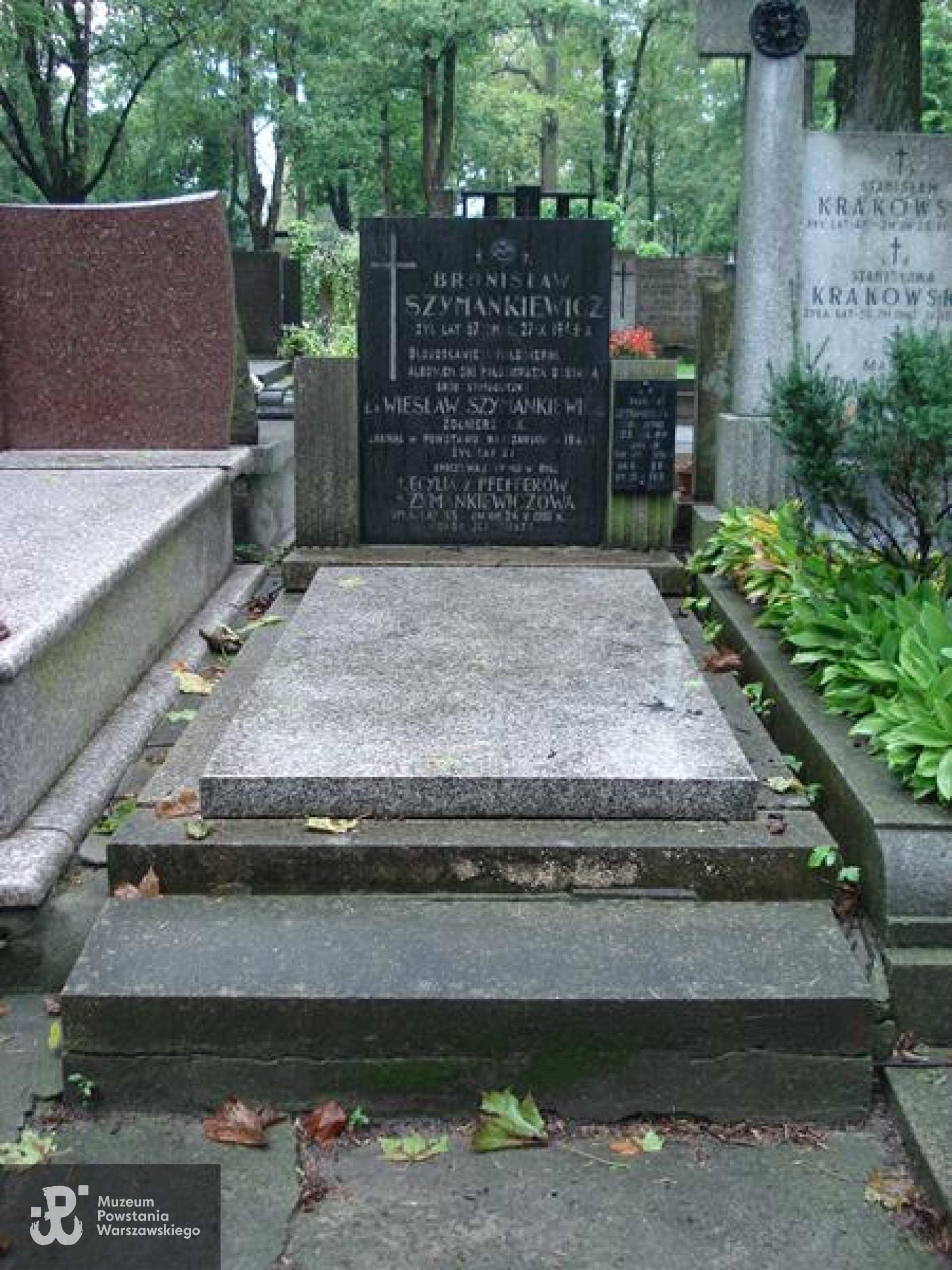 Źródło: https://cmentarze.um.warszawa.pl/pomnik.aspx?pom_id=47282 [dostęp: 10.04.2025].