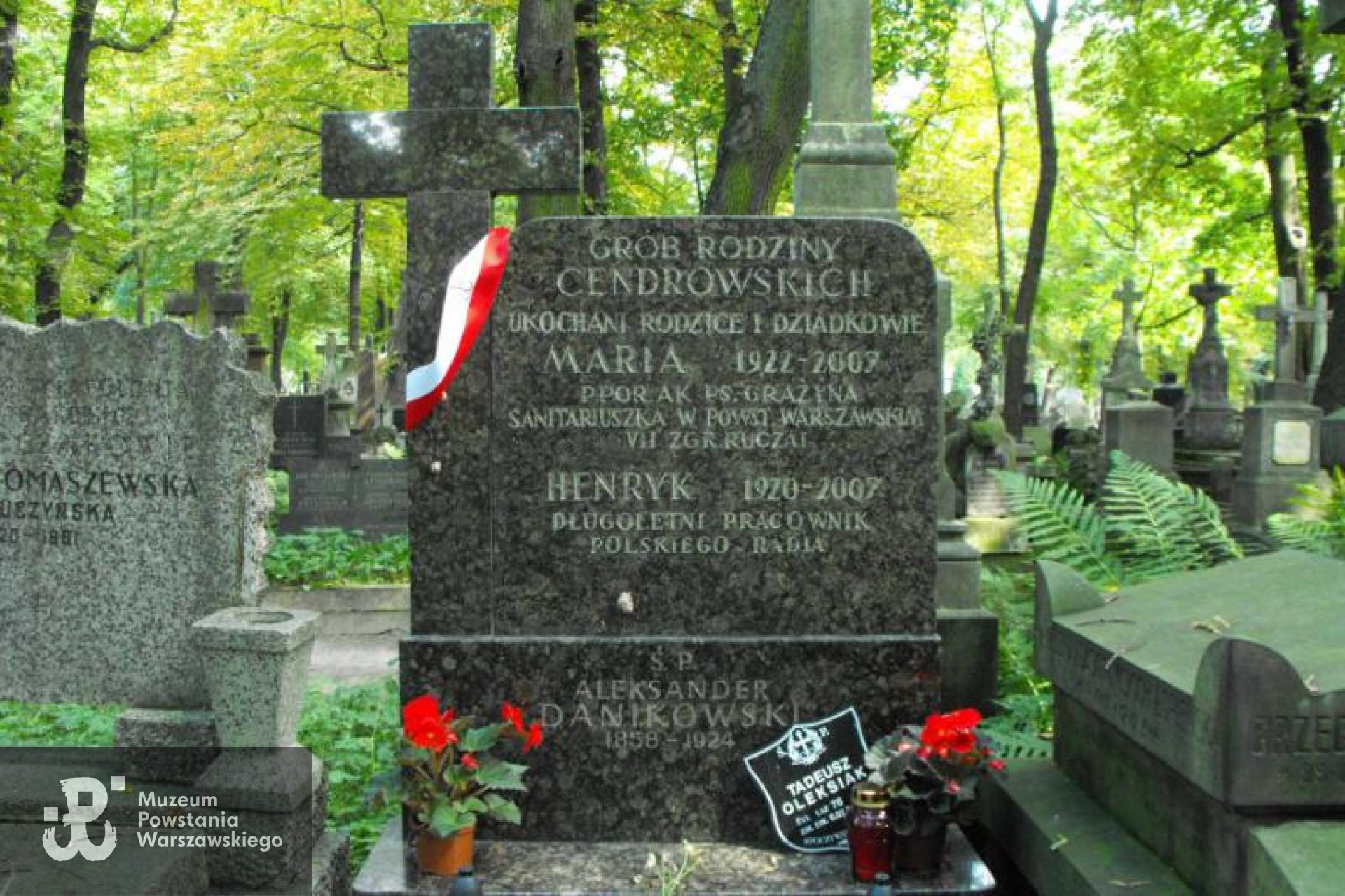Źródło: https://cmentarze.um.warszawa.pl/pomnik.aspx?pom_id=12489 [dostęp: 05.03.2026].