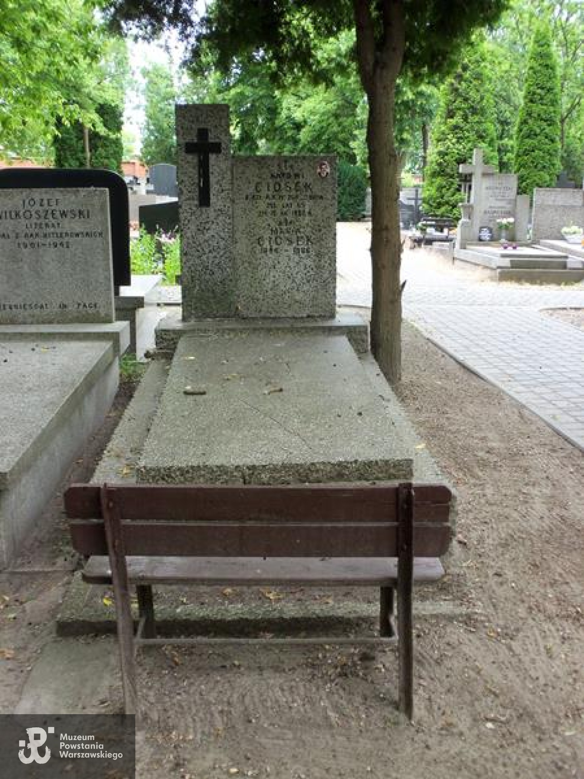 Źródło: https://cmentarze.um.warszawa.pl/pomnik.aspx?pom_id=33591 [dostęp: 11.09.2025].