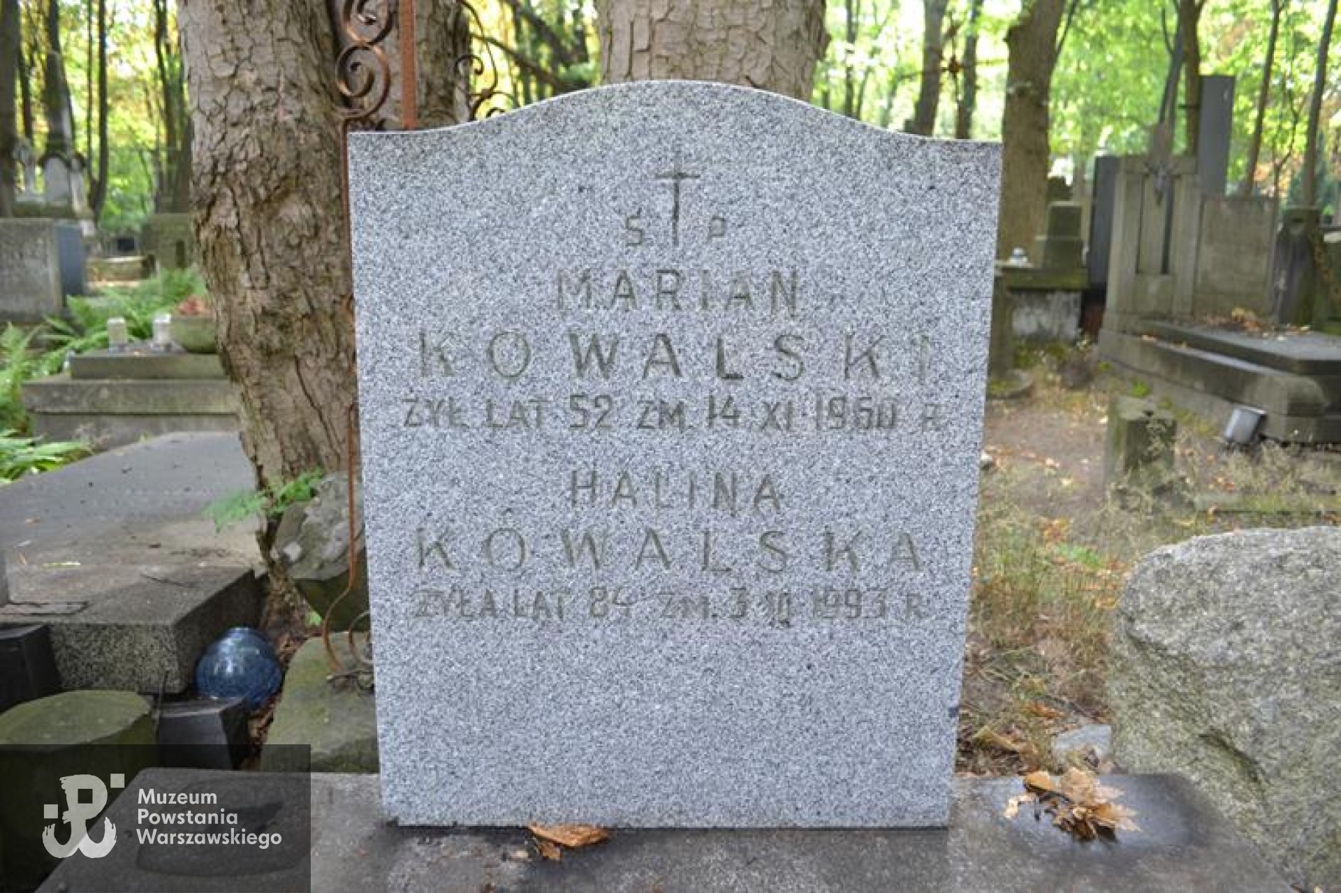 Źródło: https://cmentarze.um.warszawa.pl/pomnik.aspx?pom_id=53550 [dostęp: 12.05.2025].