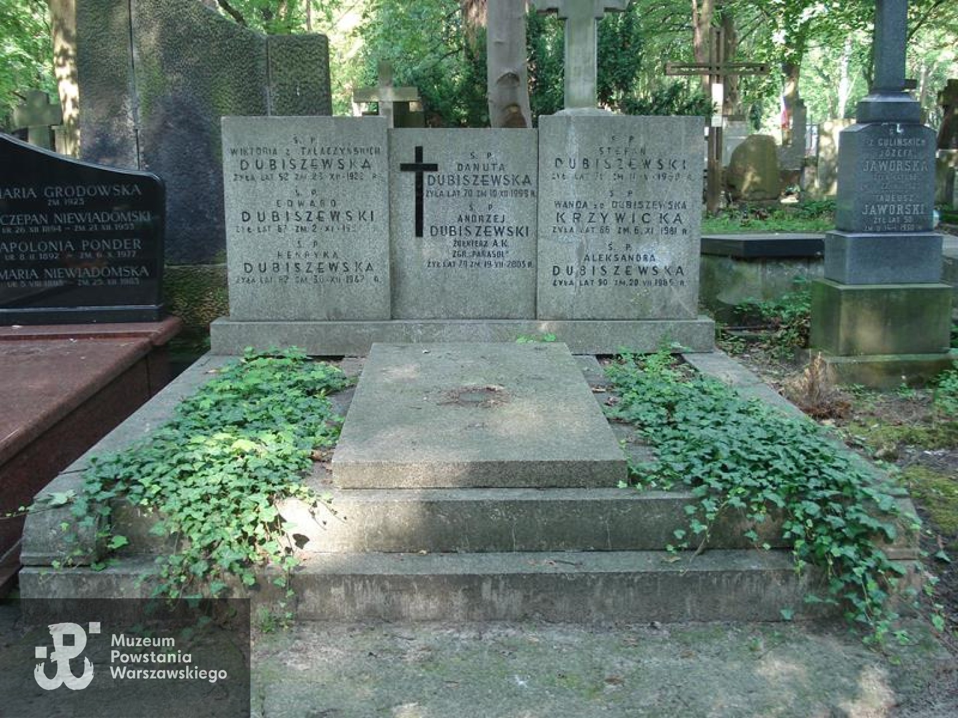 Źródło: https://cmentarze.um.warszawa.pl/pomnik.aspx?pom_id=45671 [dostęp: 18.11.2025].