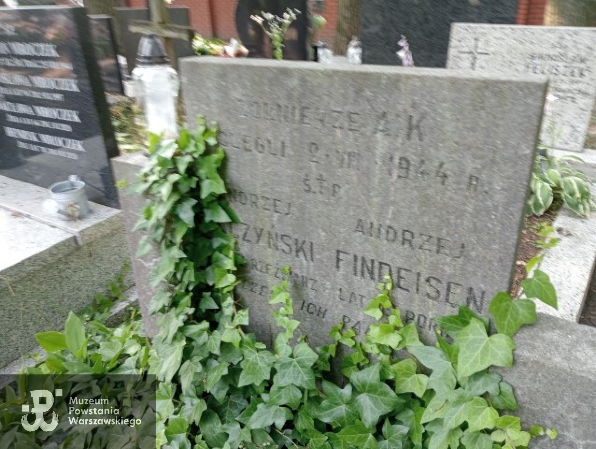 Źródło: https://grobonet.com/p/piaseczno-p/704/andrzej-findeisen-piaseczno [dostęp: 29.01.2026].