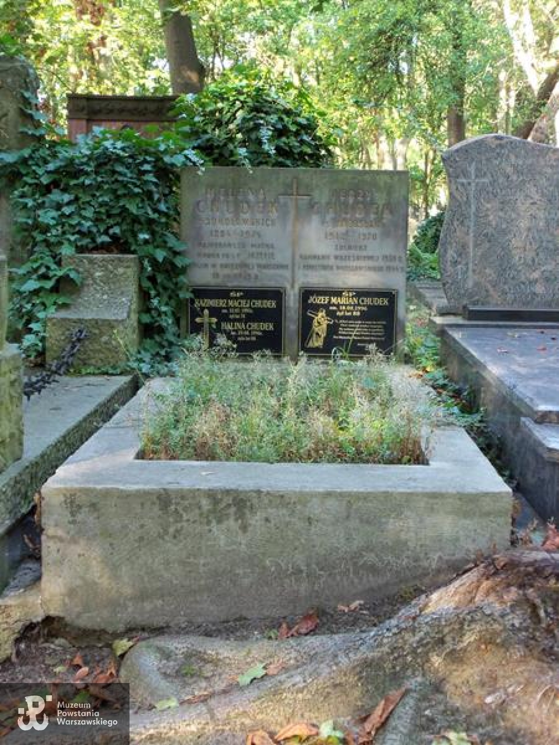 Źródło: https://cmentarze.um.warszawa.pl/pomnik.aspx?pom_id=38560 [dostęp: 16.10.2025].