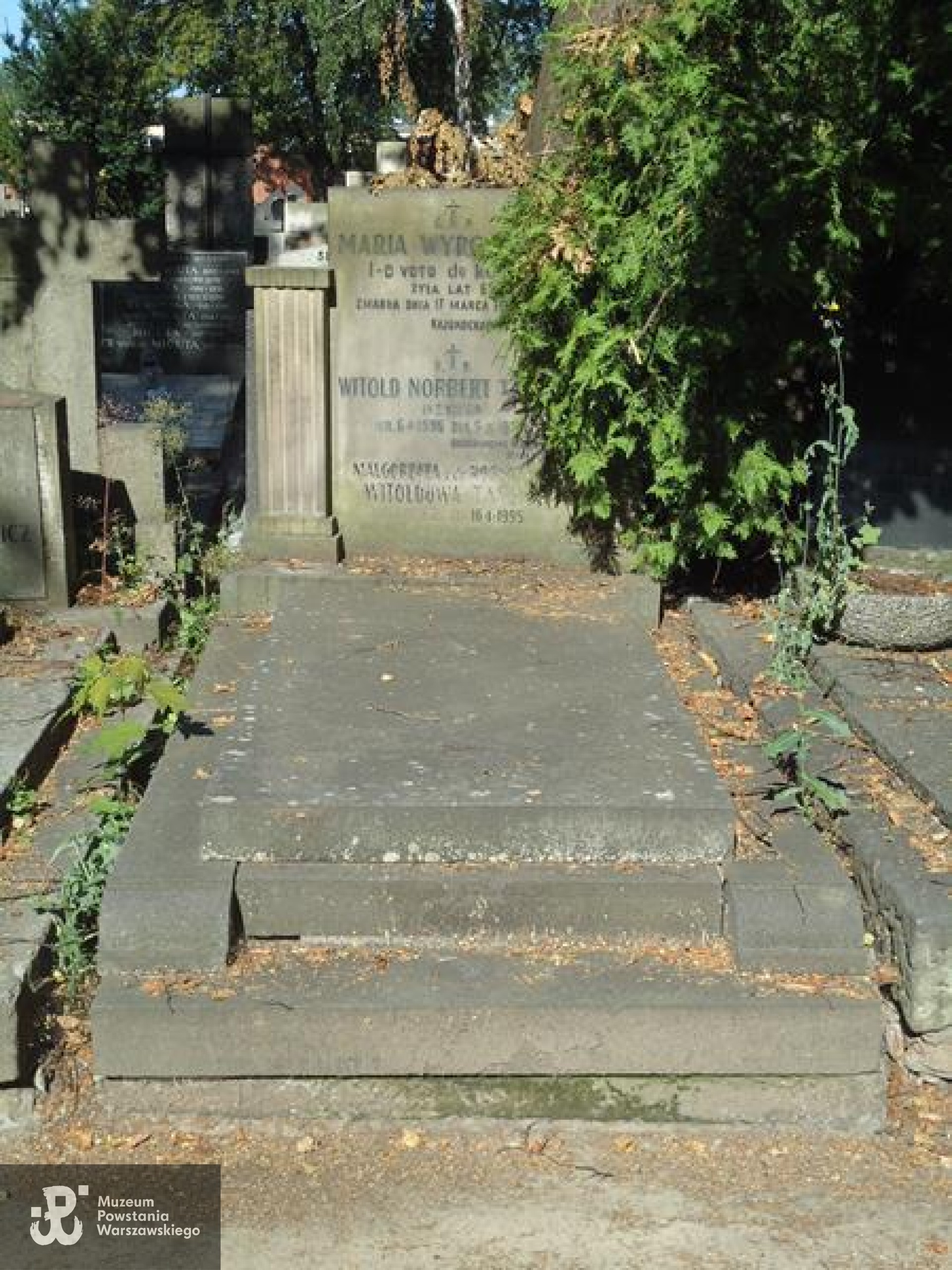 Źródło: https://cmentarze.um.warszawa.pl/pomnik.aspx?pom_id=47912 [dostęp: 7.10.2025].