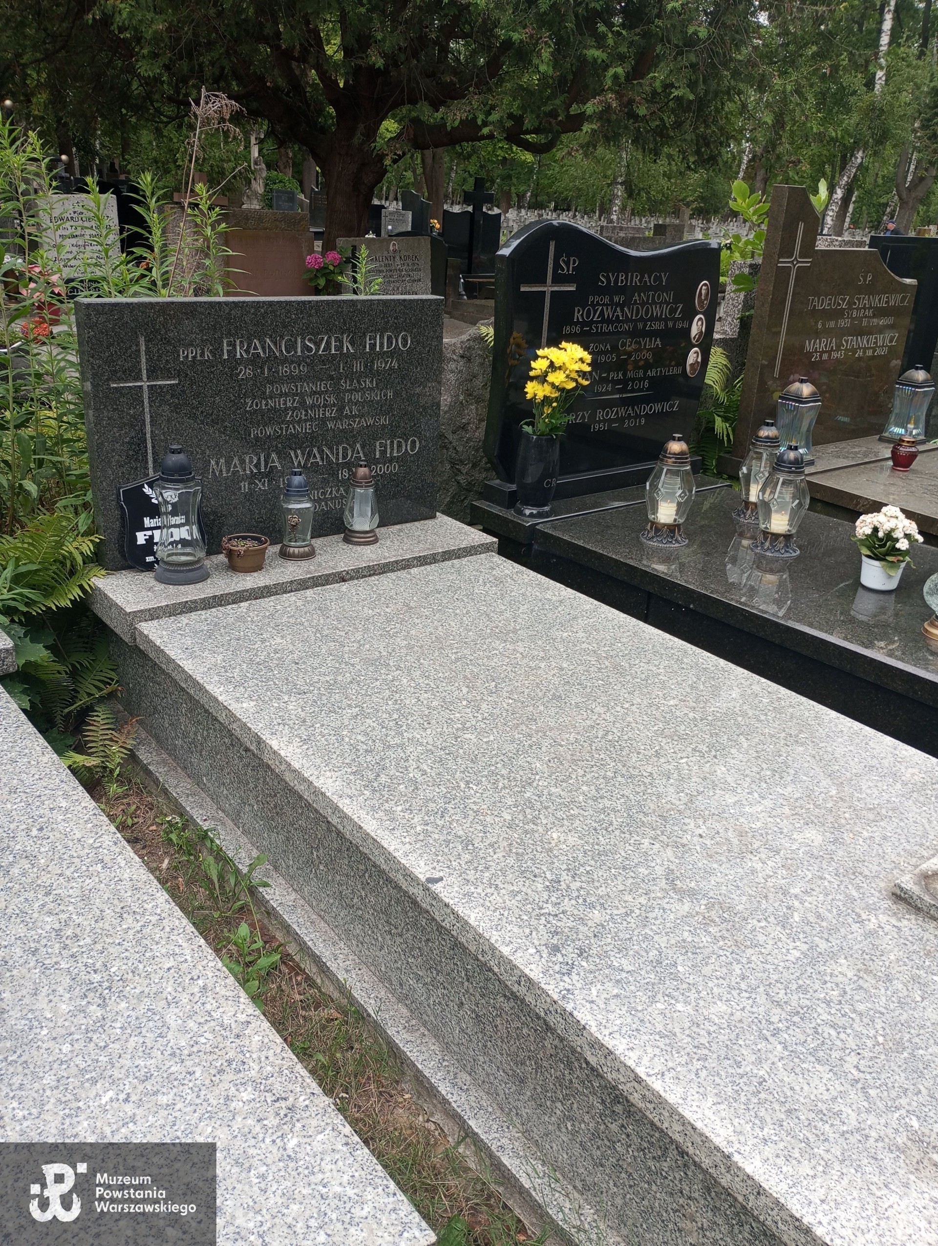 Źródło: https://www.findagrave.com/memorial/272414691/franciszek-fido [dostęp: 27.01.2026].