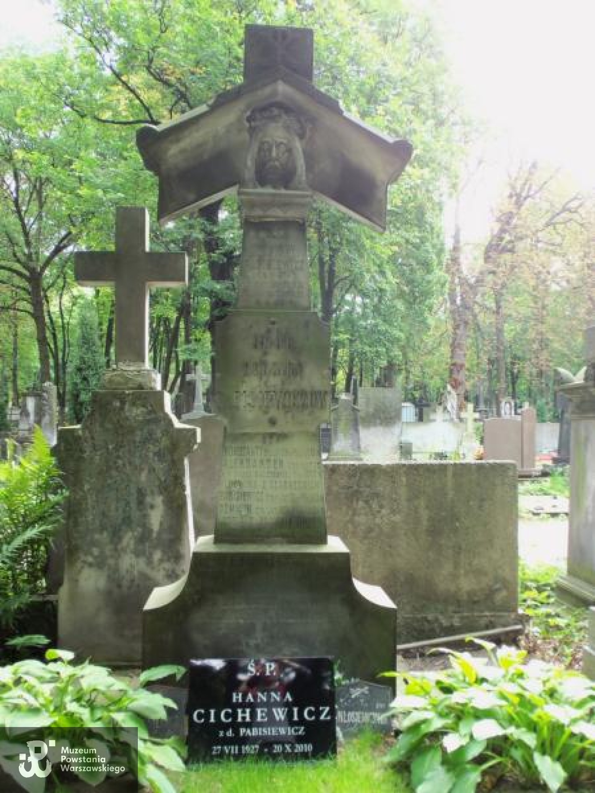 Źródło: https://cmentarze.um.warszawa.pl/pomnik.aspx?pom_id=21924 [dostęp: 9.04.2025].