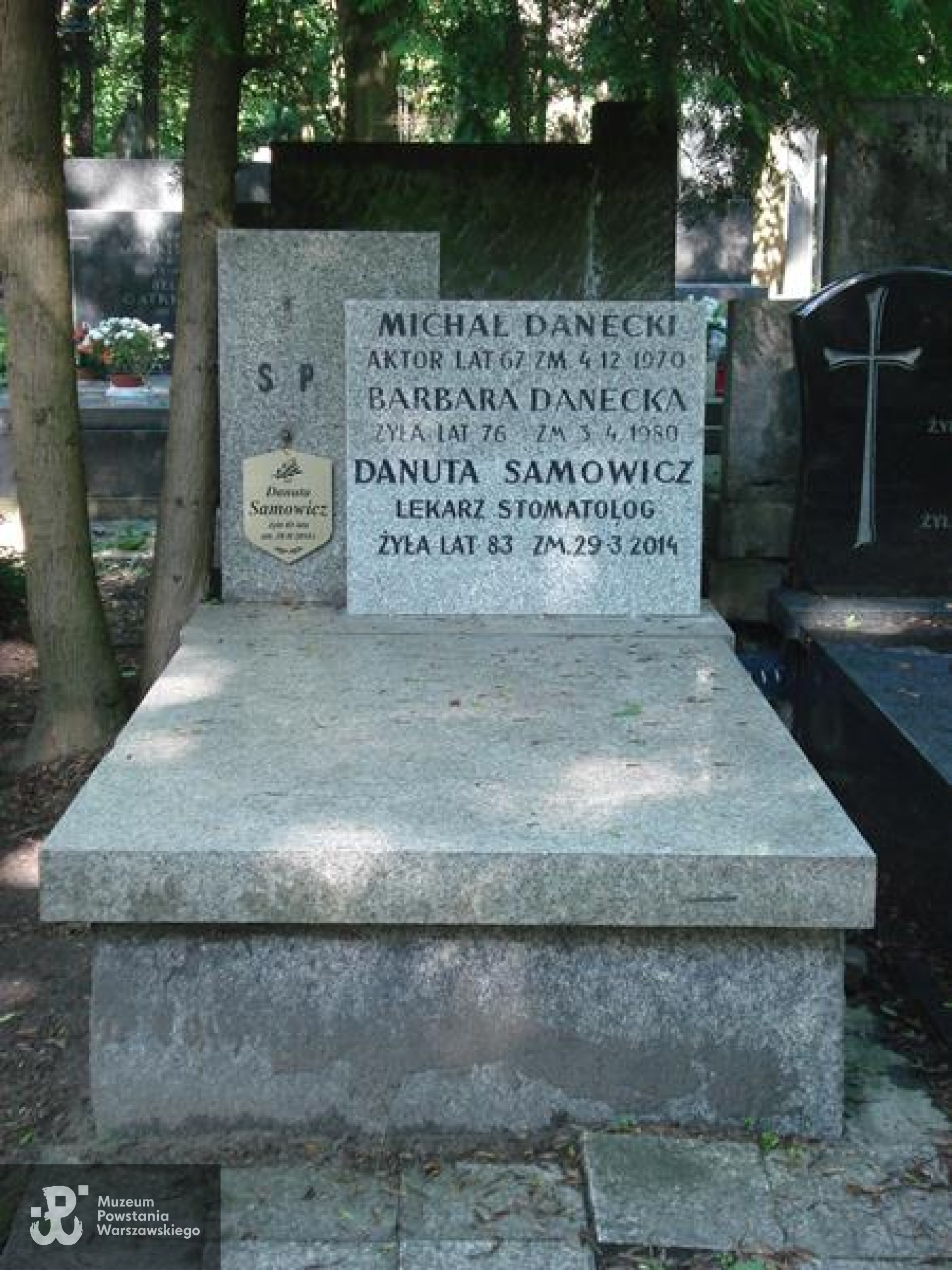 Źródło: https://cmentarze.um.warszawa.pl/pomnik.aspx?pom_id=45366 [dostęp: 26.09.2025].
