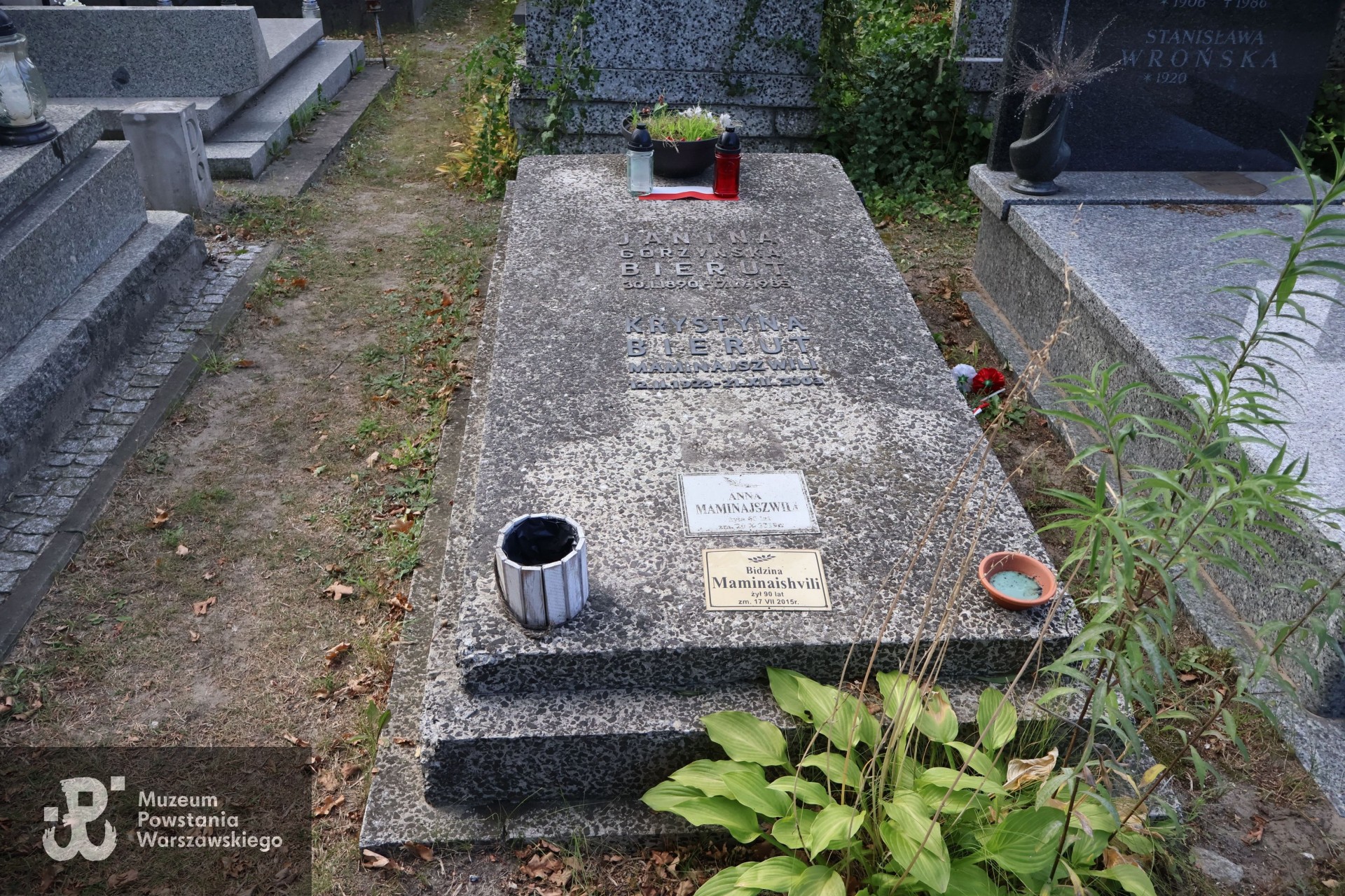Źródło: https://pl.findagrave.com/memorial/250875999/janina-bierut [dostęp: 26.03.2026].