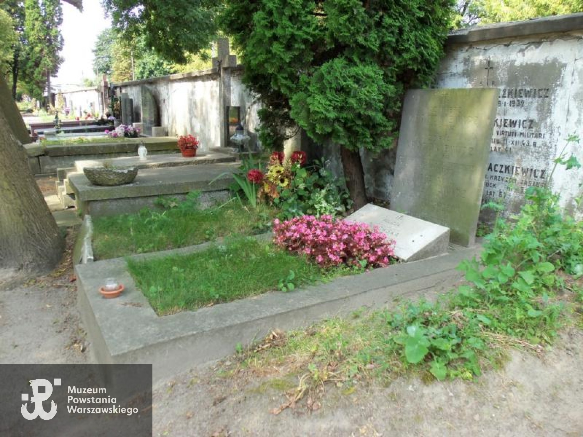 Źródło: https://cmentarze.um.warszawa.pl/pomnik.aspx?pom_id=20651 [dostęp: 14.07.2026].