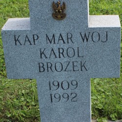 Źródło: https://www.findagrave.com/memorial/132960008/karol-brozek [dostęp: 10.06.2025].