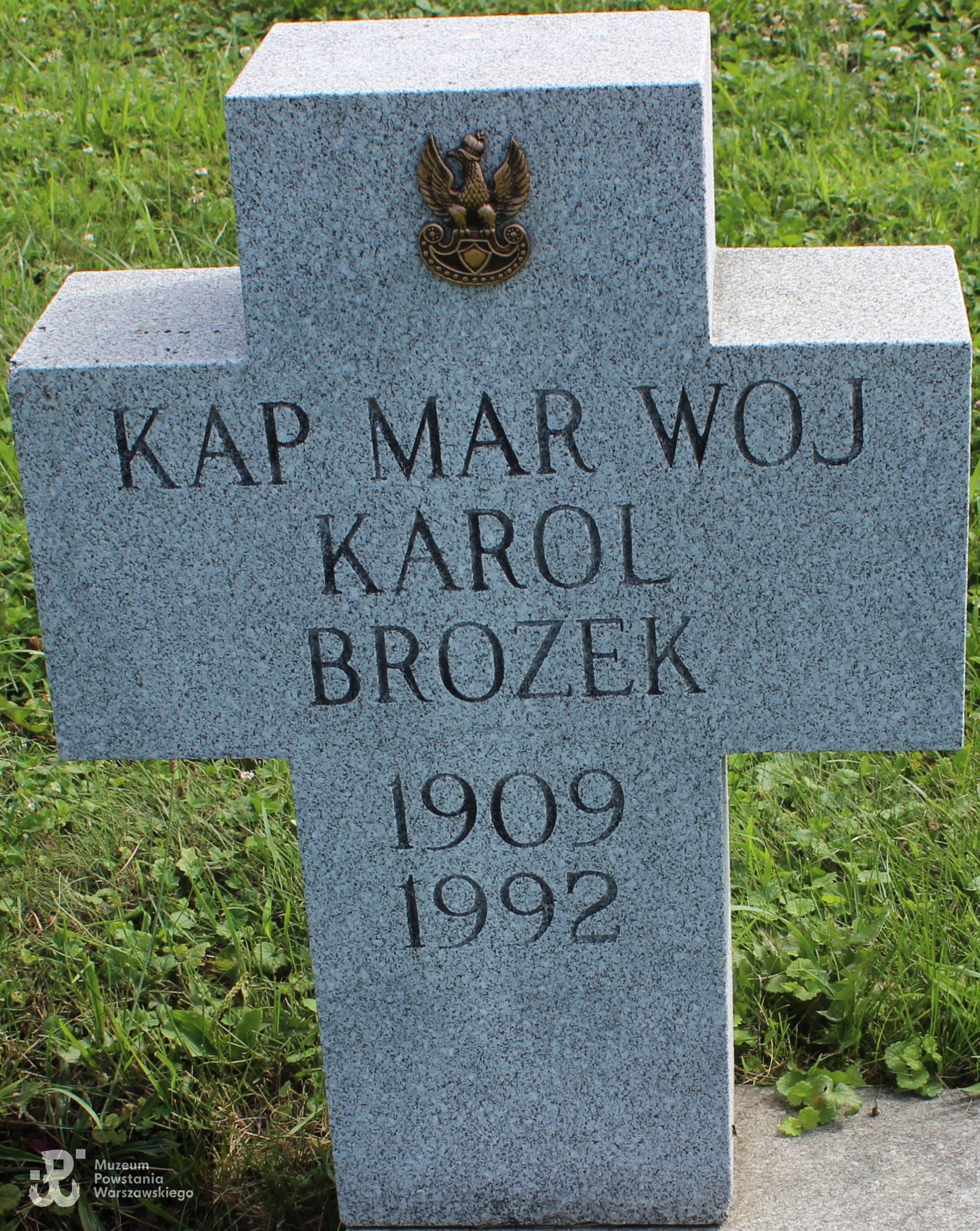 Źródło: https://www.findagrave.com/memorial/132960008/karol-brozek [dostęp: 10.06.2025].