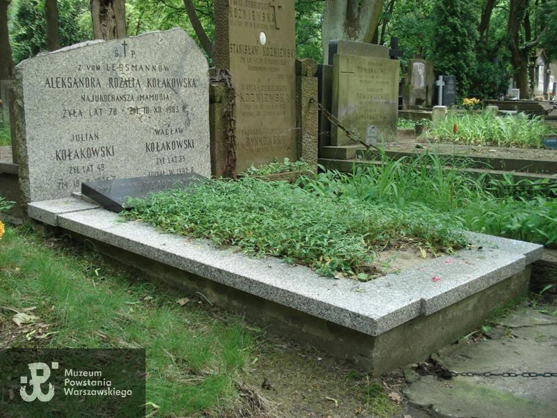 Źródło: https://cmentarze.um.warszawa.pl/pomnik.aspx?pom_id=42758 [dostęp: 9.04.2025].