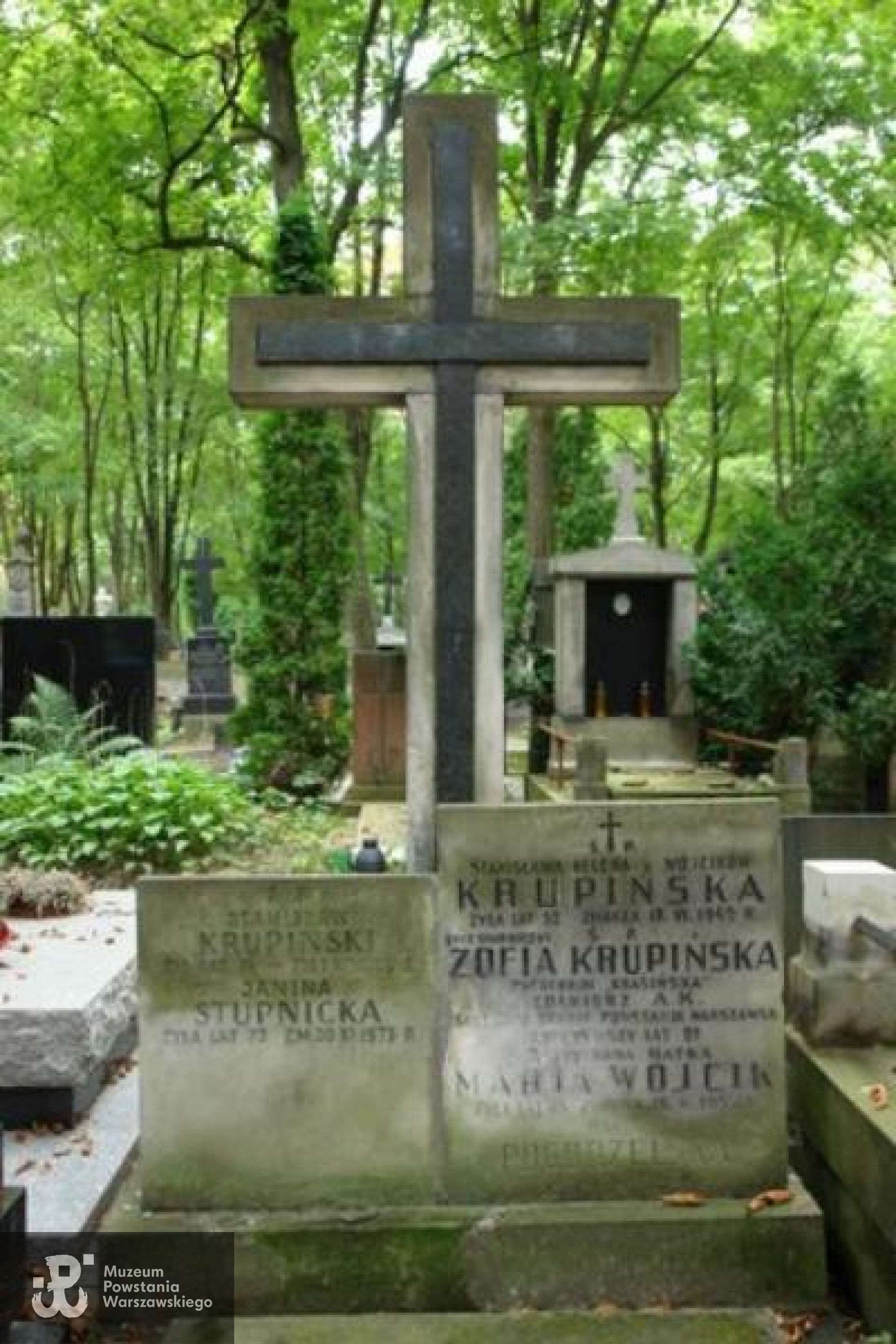 Źródło: https://cmentarze.um.warszawa.pl/pomnik.aspx?pom_id=30863 [dostęp: 9.04.2025].