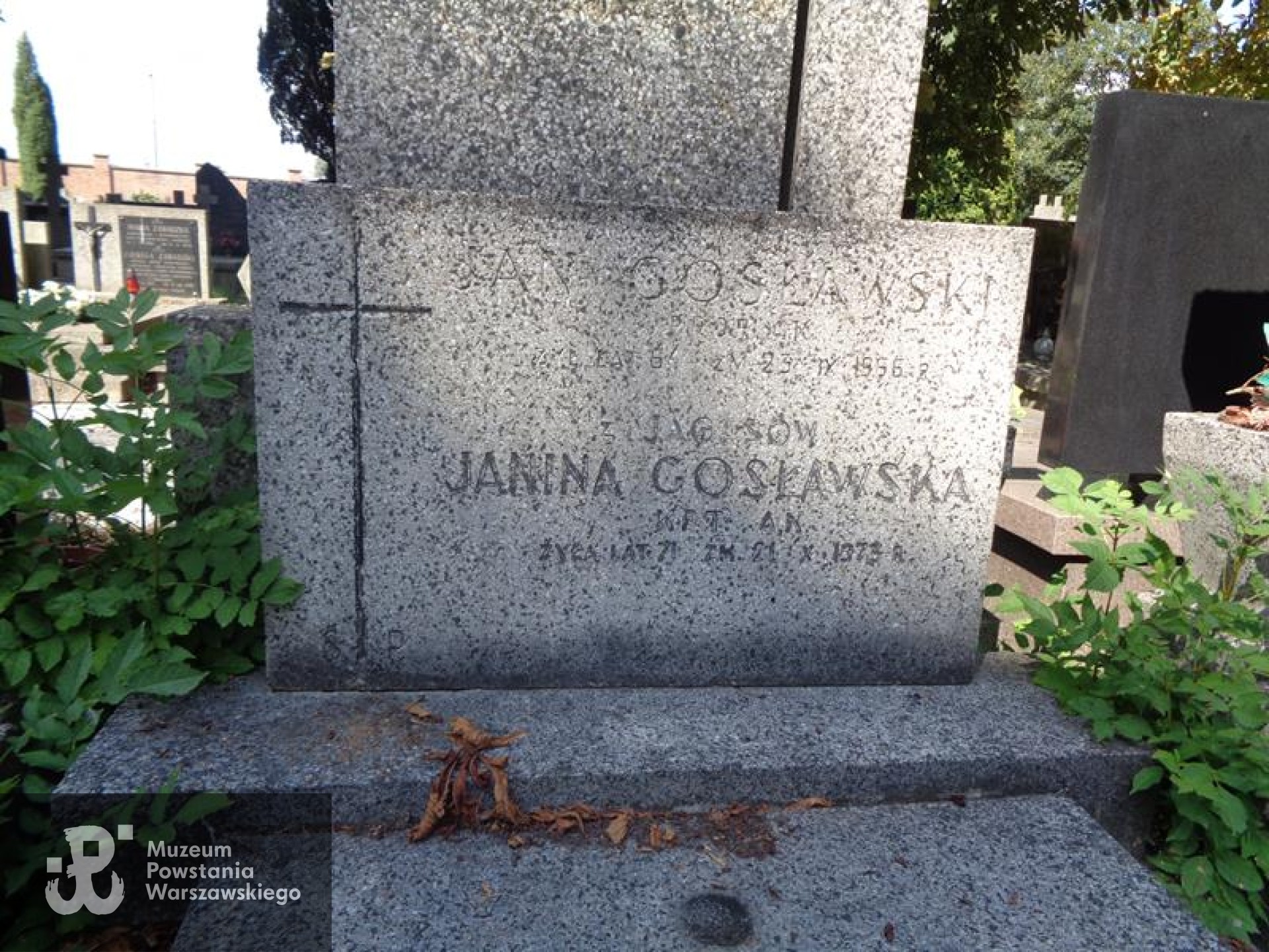 Źródło: https://cmentarze.um.warszawa.pl/pomnik.aspx?pom_id=51568 [dostęp: 16.04.2026].