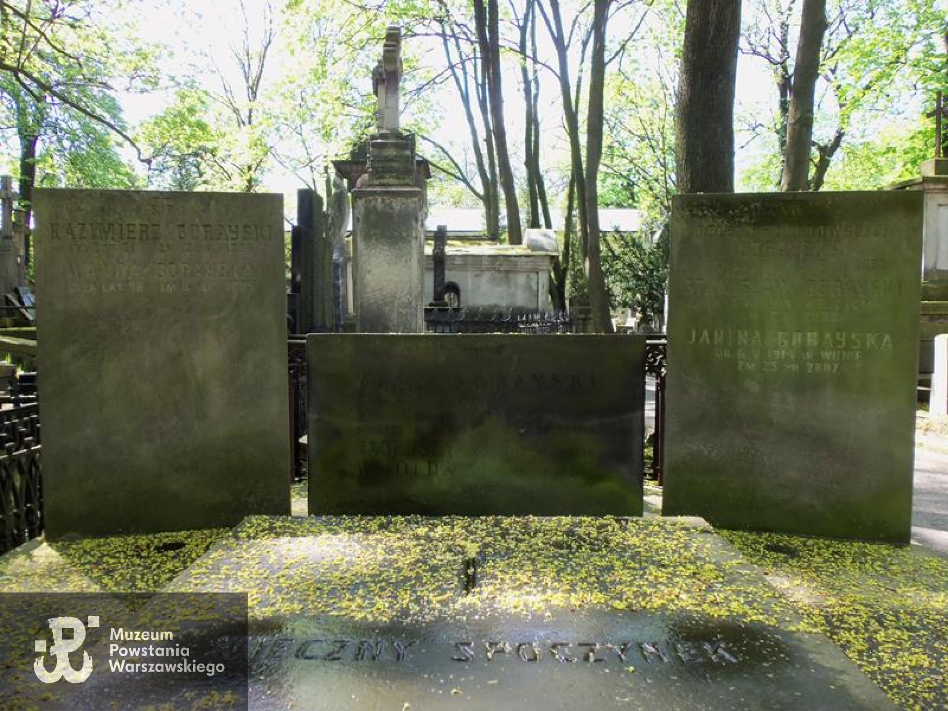 Źródło: https://cmentarze.um.warszawa.pl/pomnik.aspx?pom_id=3594 [dostęp: 9.04.2025].