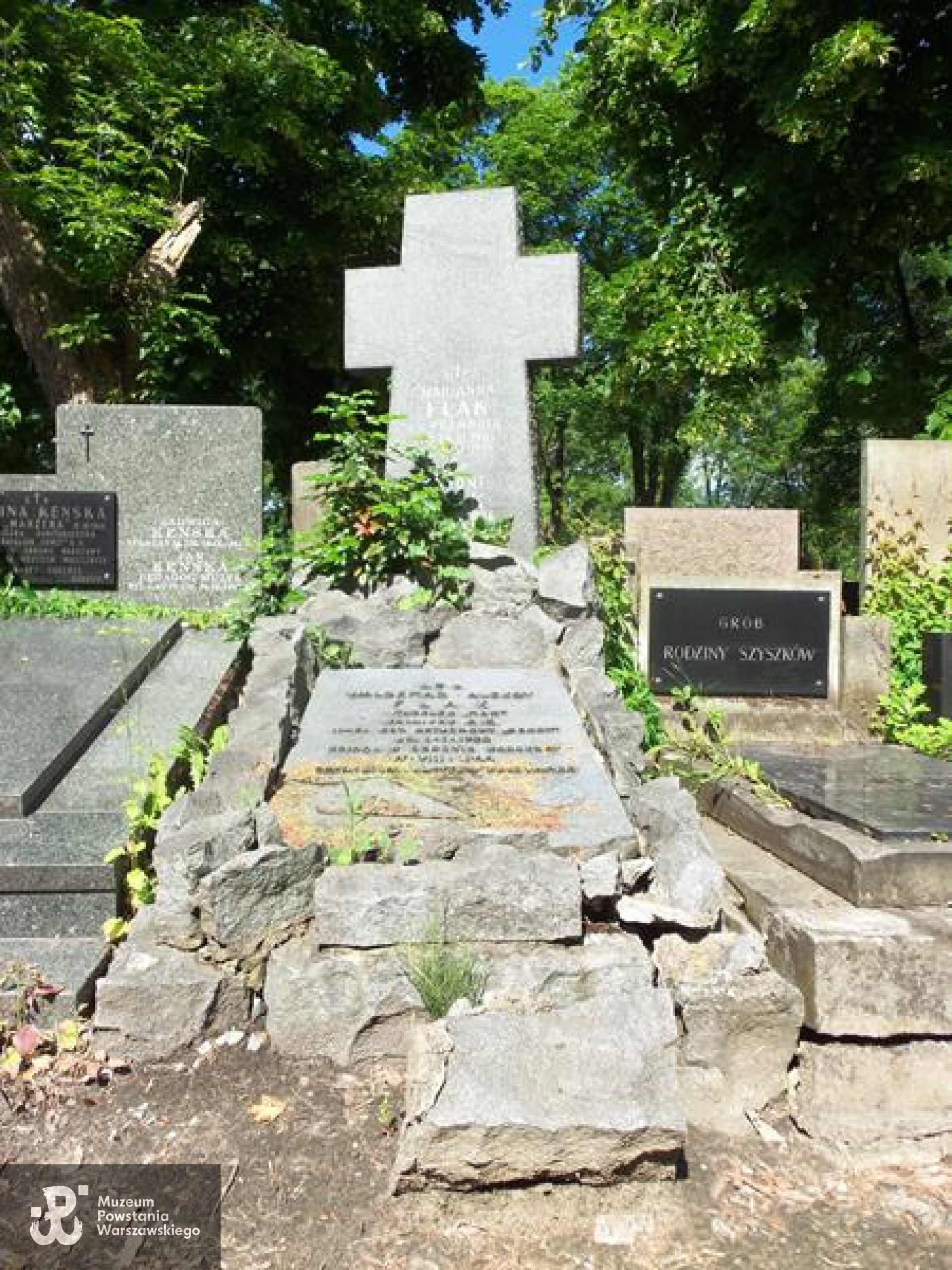 Źródło: https://cmentarze.um.warszawa.pl/pomnik.aspx?pom_id=40294 [dostęp: 29.01.2026].
