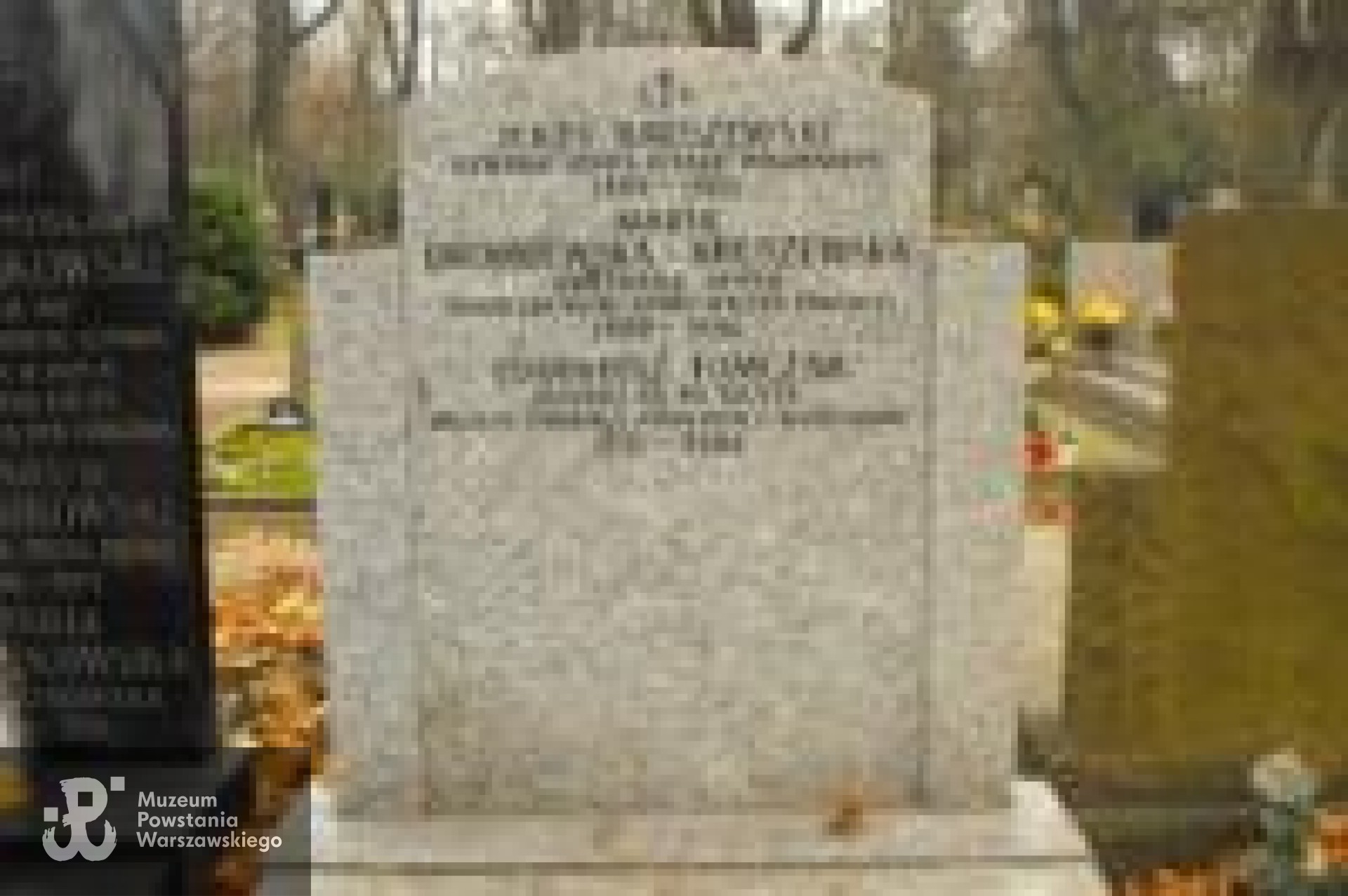 Źródło: https://cmentarze.um.warszawa.pl/pomnik.aspx?pom_id=24957 [dostęp: 10.04.2025].