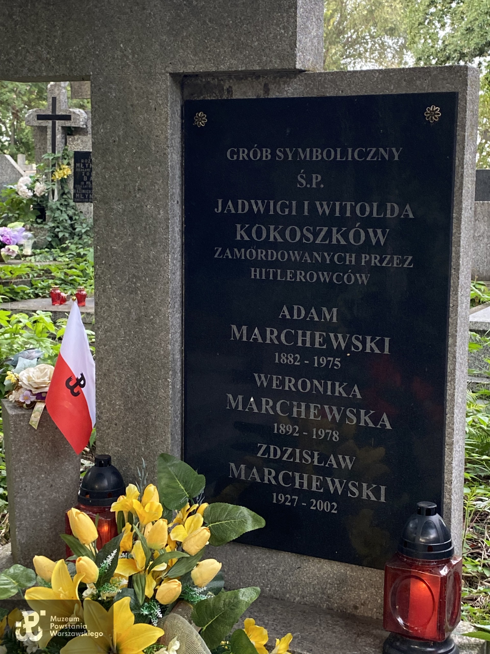 Źródło: formularz zgłoszeniowy do Bazy grobów Powstańców Warszawskich.