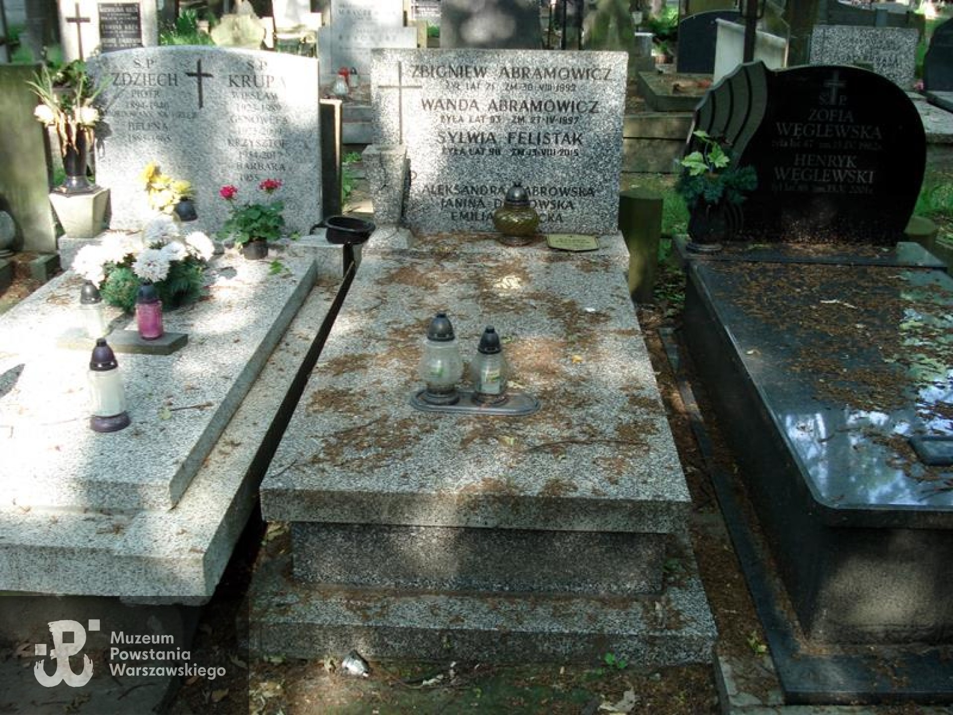 Źródło: https://cmentarze.um.warszawa.pl/pomnik.aspx?pom_id=62730 [dostęp: 10.04.2025].