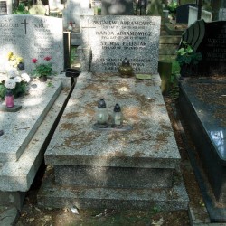 Źródło: https://cmentarze.um.warszawa.pl/pomnik.aspx?pom_id=62730 [dostęp: 10.04.2025].