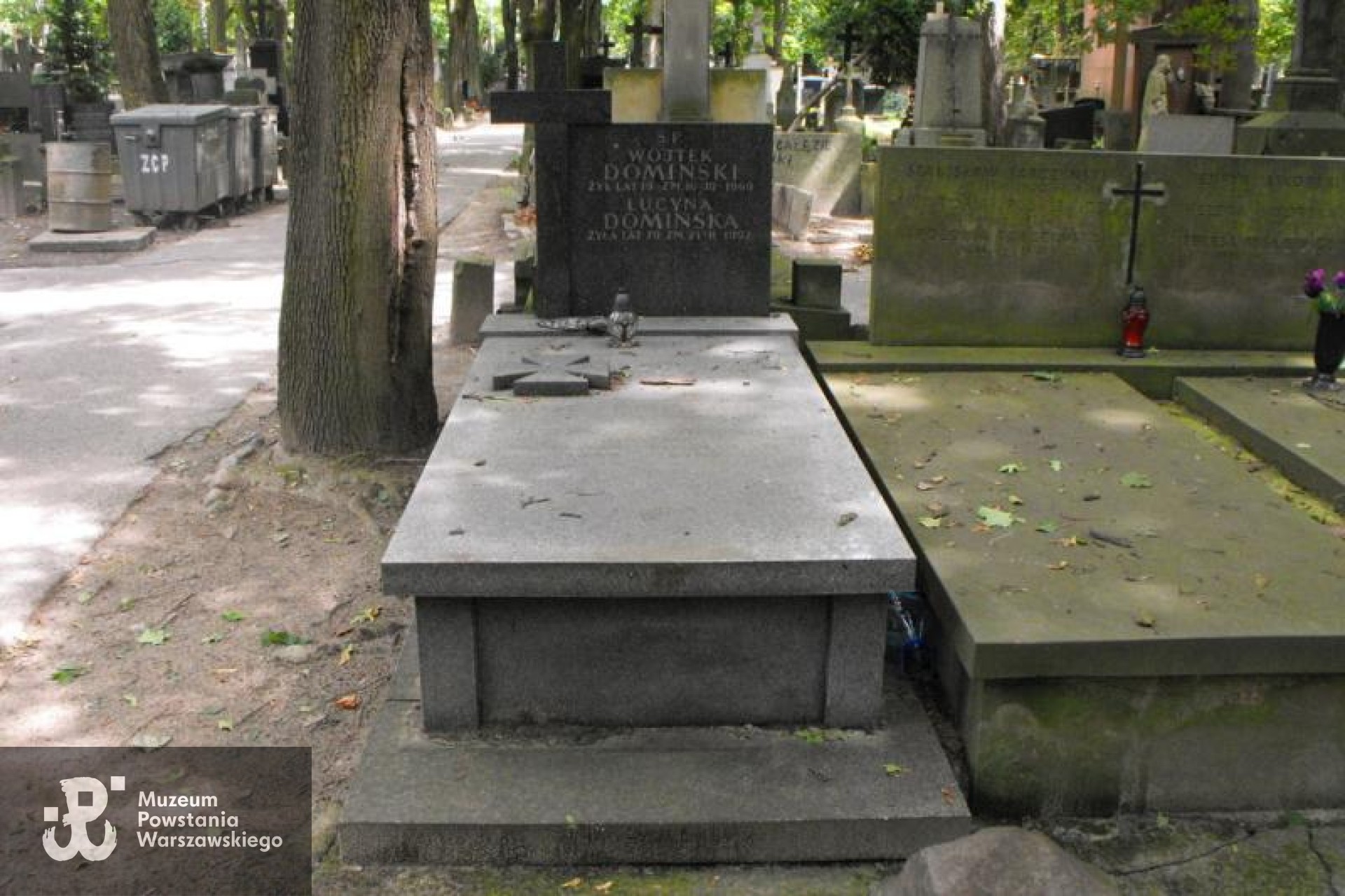 Źródło: https://cmentarze.um.warszawa.pl/pomnik.aspx?pom_id=19389 [dostęp: 16.10.2025].