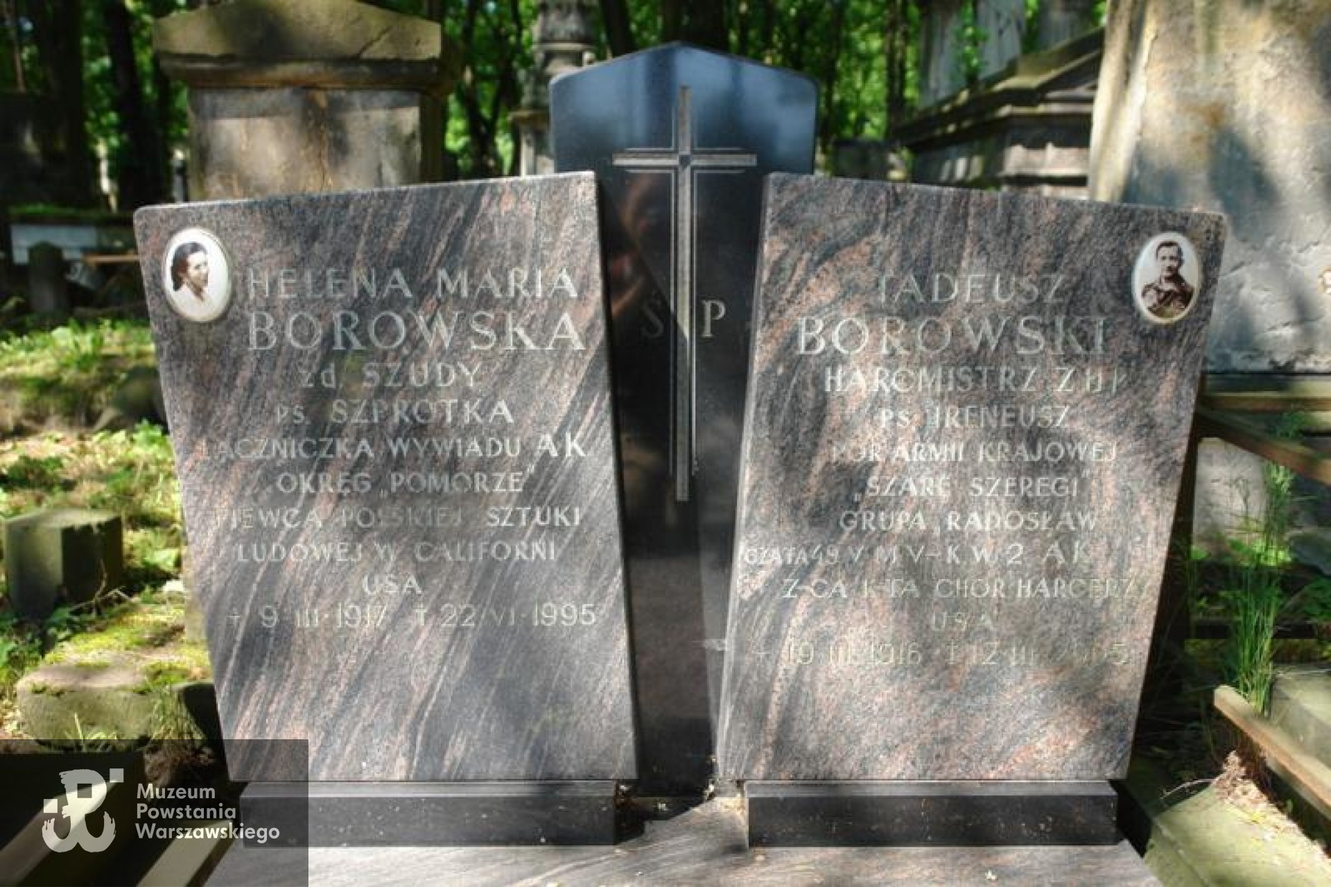 Źródło: https://cmentarze.um.warszawa.pl/pomnik.aspx?pom_id=836 [dostęp: 05.06.2025].