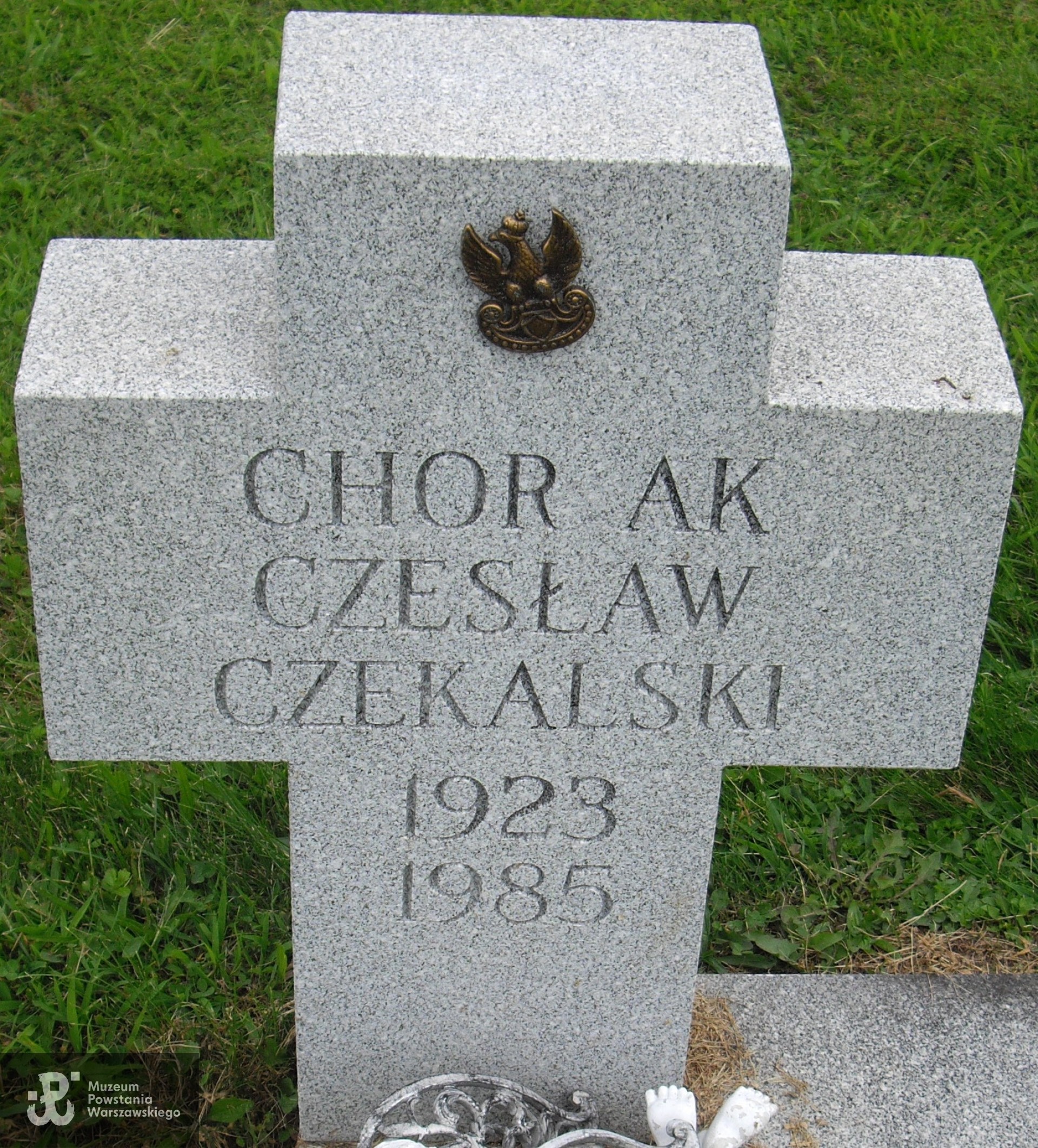 Źródło: https://www.findagrave.com/memorial/115871120/czeslaw-czekalski [dostęp: 19.09.2025].