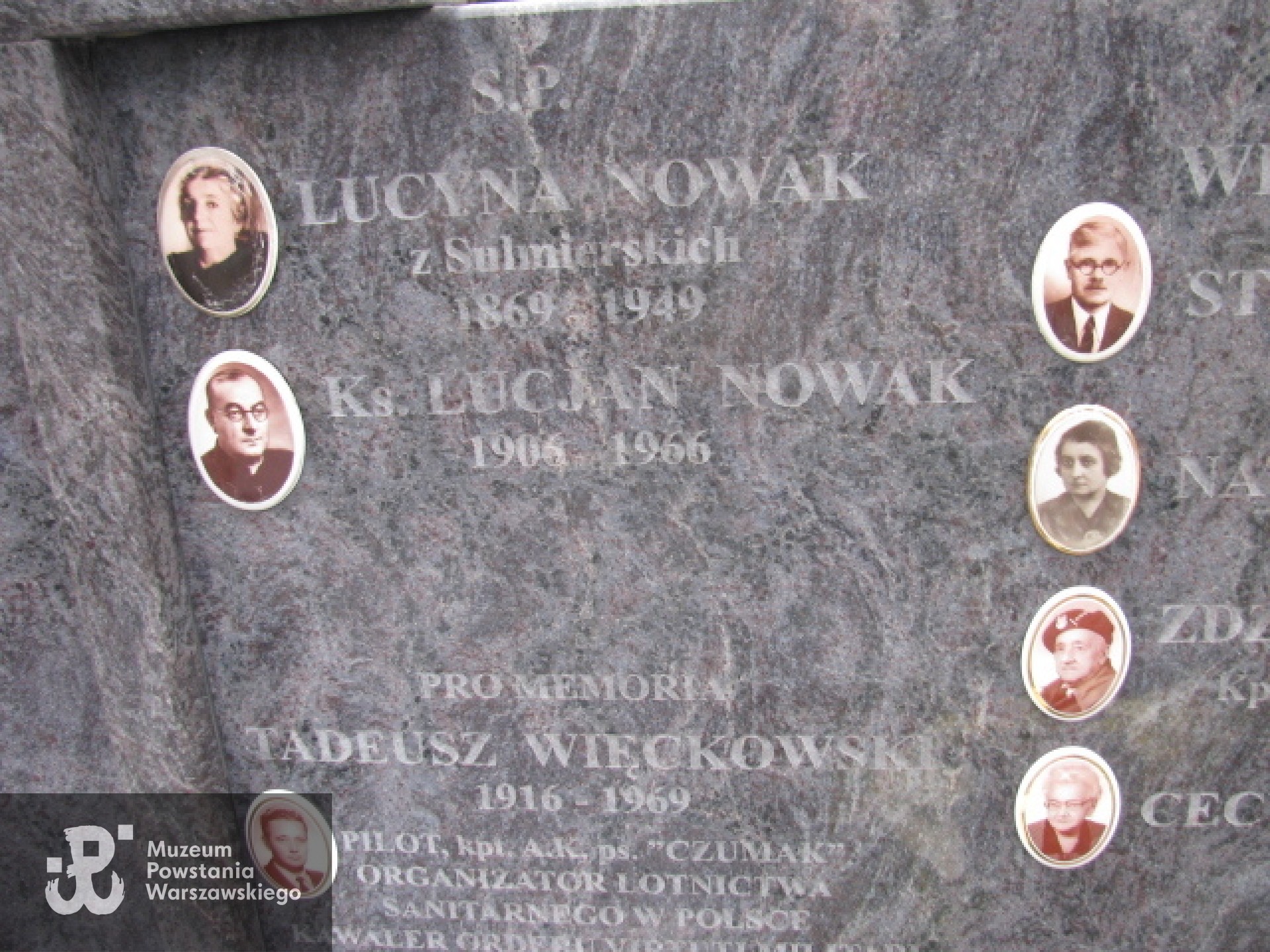 Grób symboliczny na Cmentarzu Kule w Częstochowie. Źródło: https://czestochowakule.grobonet.com/grobonet/start.php?id=detale&idg=46643 [dostęp: 06.02.2026].