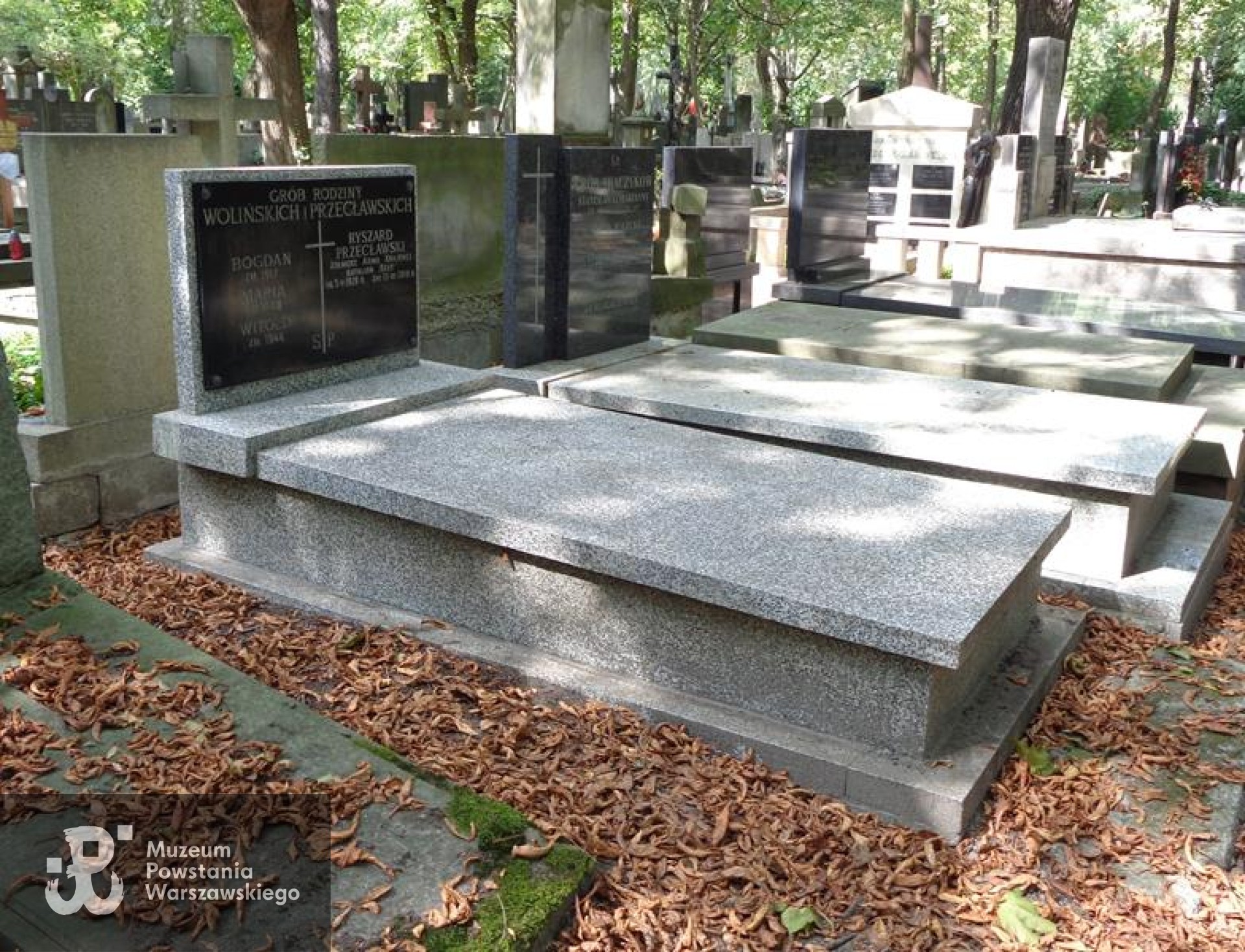 Źródło: https://cmentarze.um.warszawa.pl/pomnik.aspx?pom_id=48645 [dostęp: 23.04.2025].