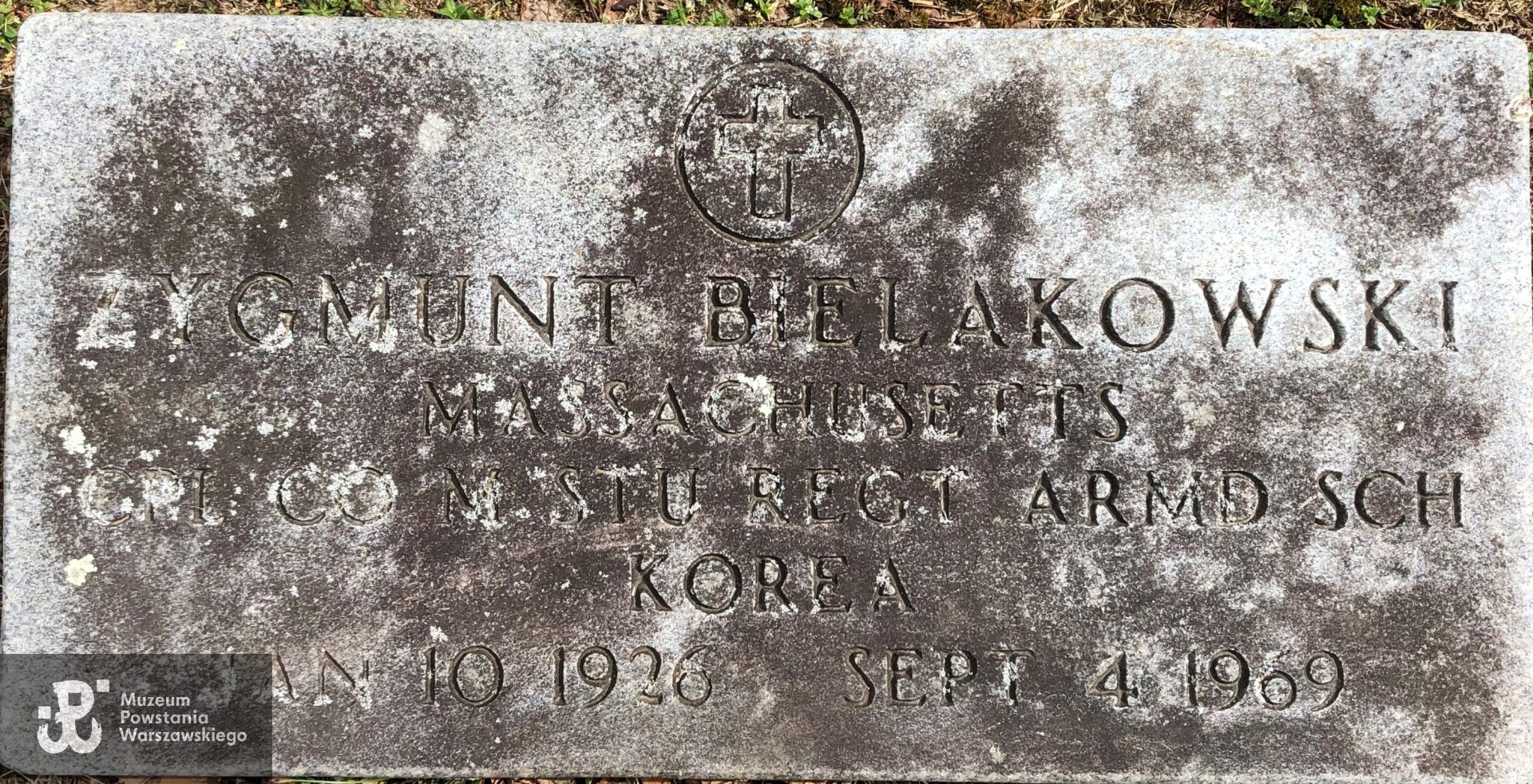 Źródło: https://www.findagrave.com/memorial/199823685/zygmunt-bielakowski [dostęp: 21.05.2025].