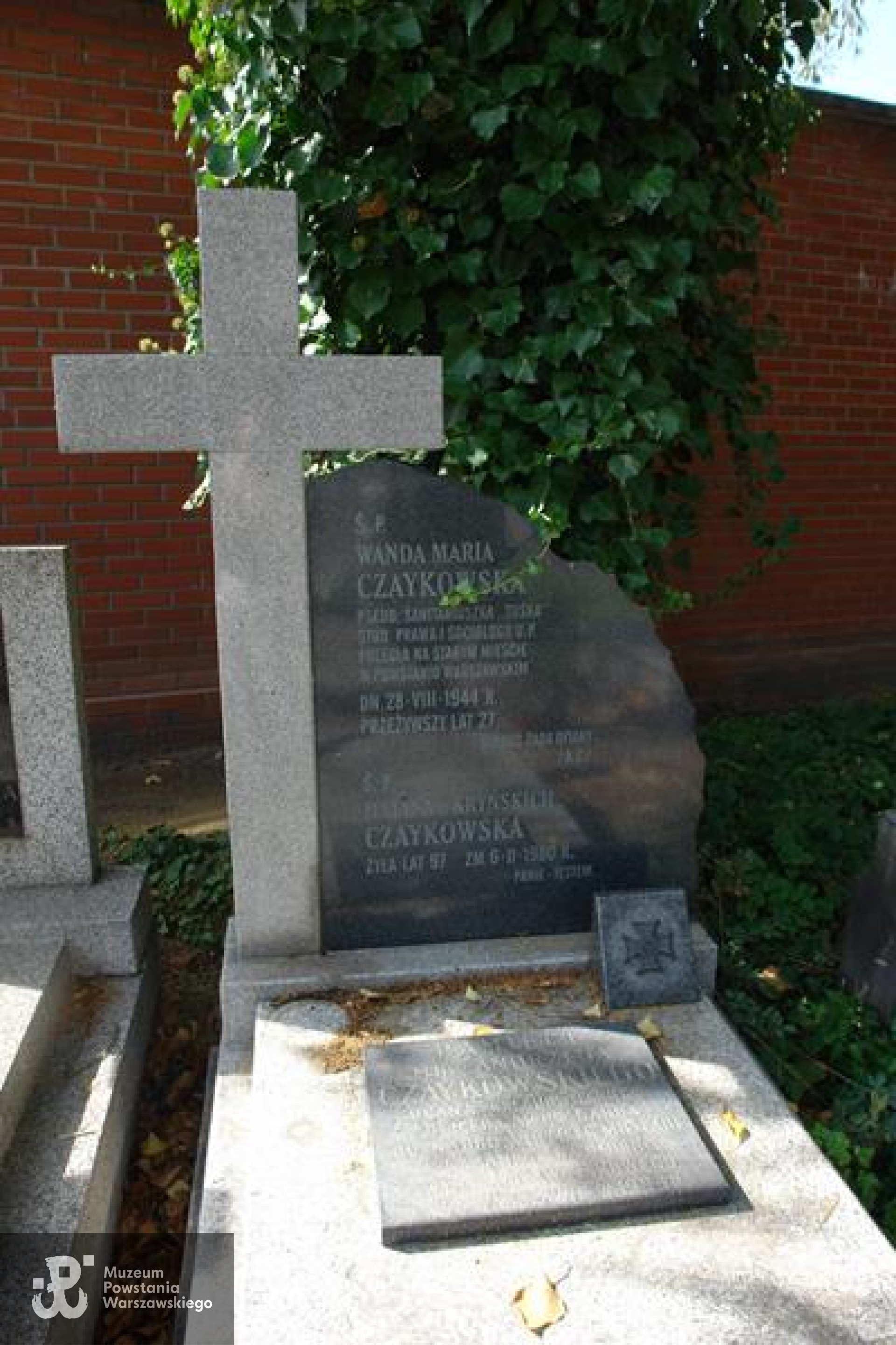 Źródło: https://cmentarze.um.warszawa.pl/pomnik.aspx?pom_id=37510 [dostęp: 9.04.2025].