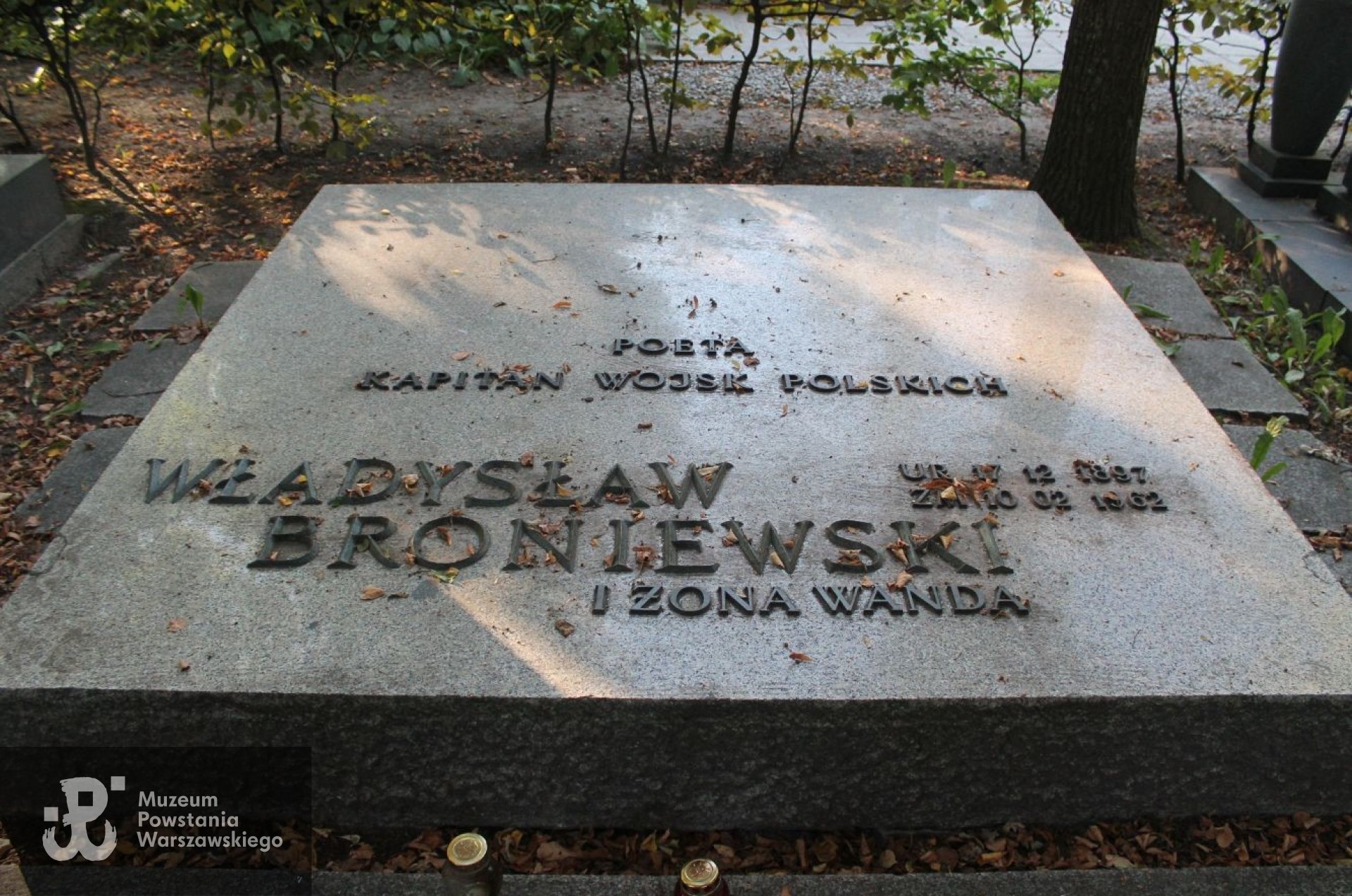 Źródło: https://www.findagrave.com/memorial/243470507/wanda-broniewska [dostęp: 09.06.2025].