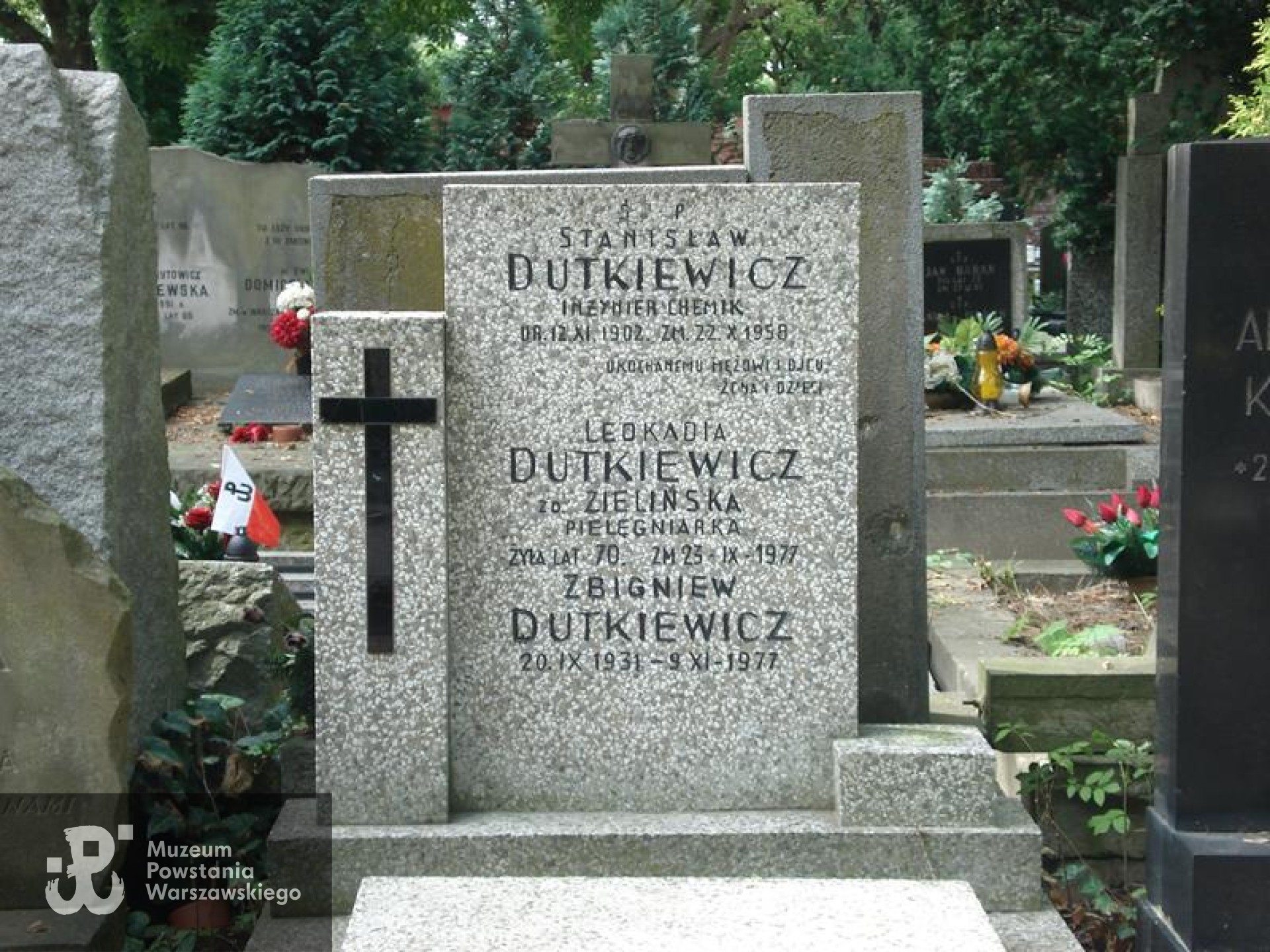 Źródło: https://cmentarze.um.warszawa.pl/pomnik.aspx?pom_id=44689 [dostęp: 24.10.2025].