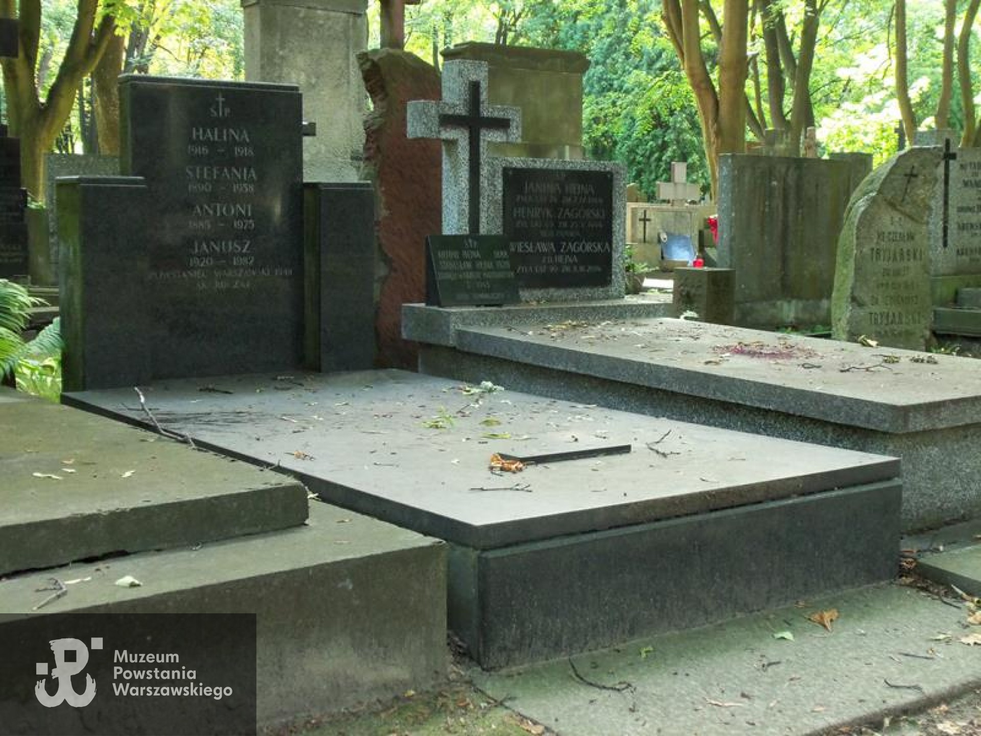 Źródło: https://cmentarze.um.warszawa.pl/pomnik.aspx?pom_id=31848 [dostęp: 15.04.2025].