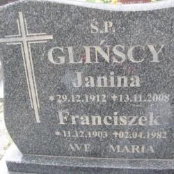 Źródło: https://grobonet.com/p/zagan/6379/franciszek-glinski-1903-zagan [dostęp: 18.03.2026].