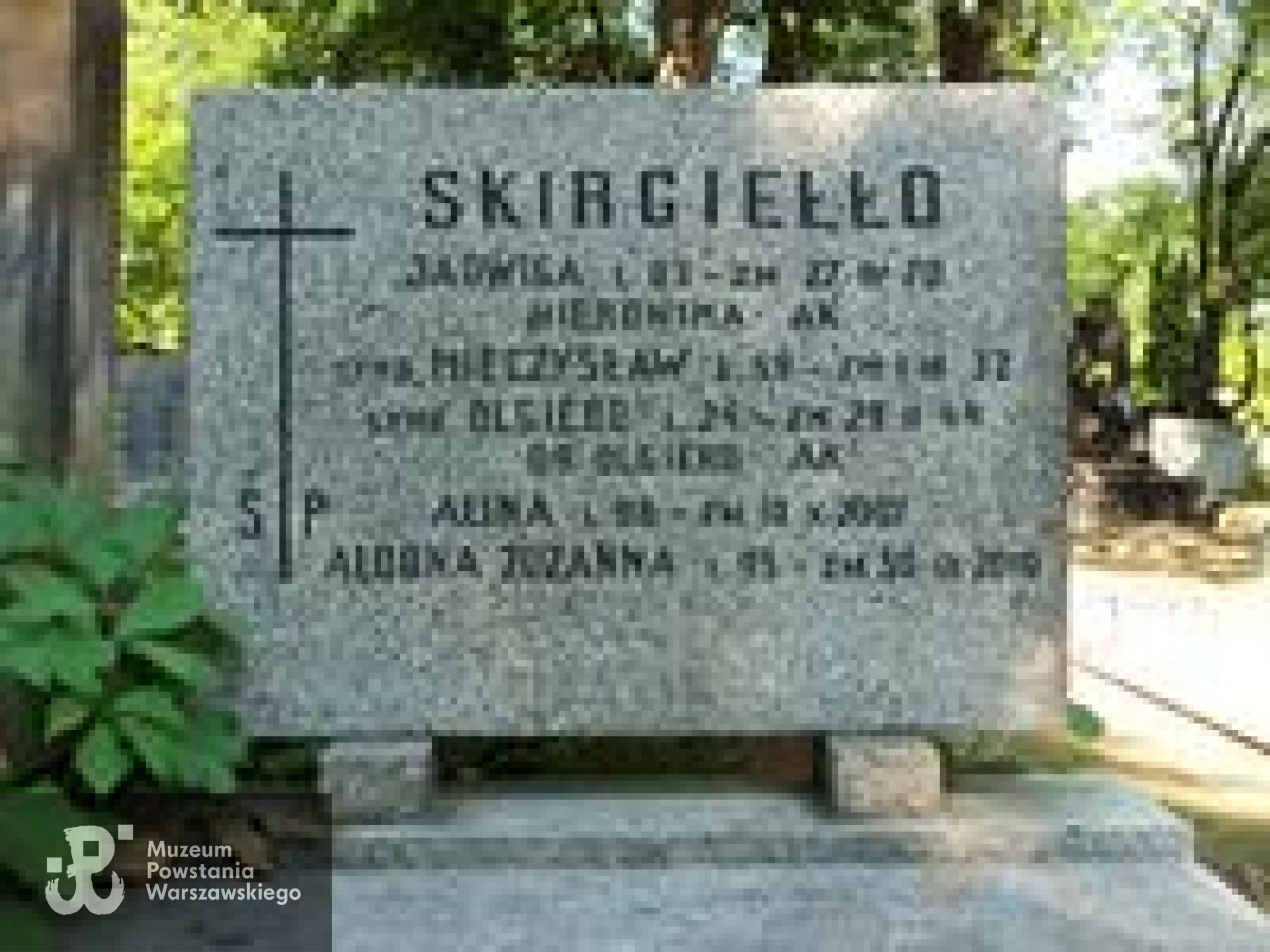 Źródło: https://cmentarze.um.warszawa.pl/pomnik.aspx?pom_id=40379 [dostęp: 10.04.2025].