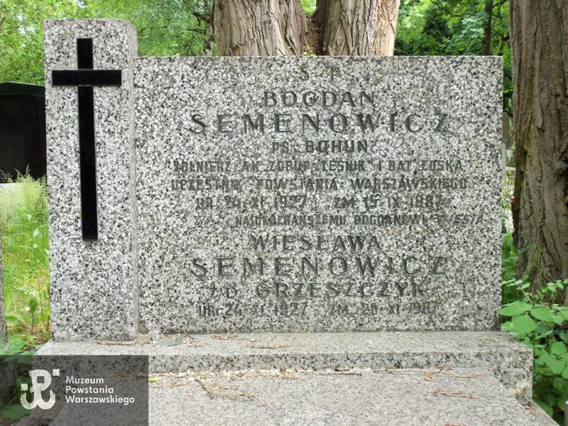 Źródło: https://cmentarze.um.warszawa.pl/pomnik.aspx?pom_id=33612 [dostęp: 01.07.2026].