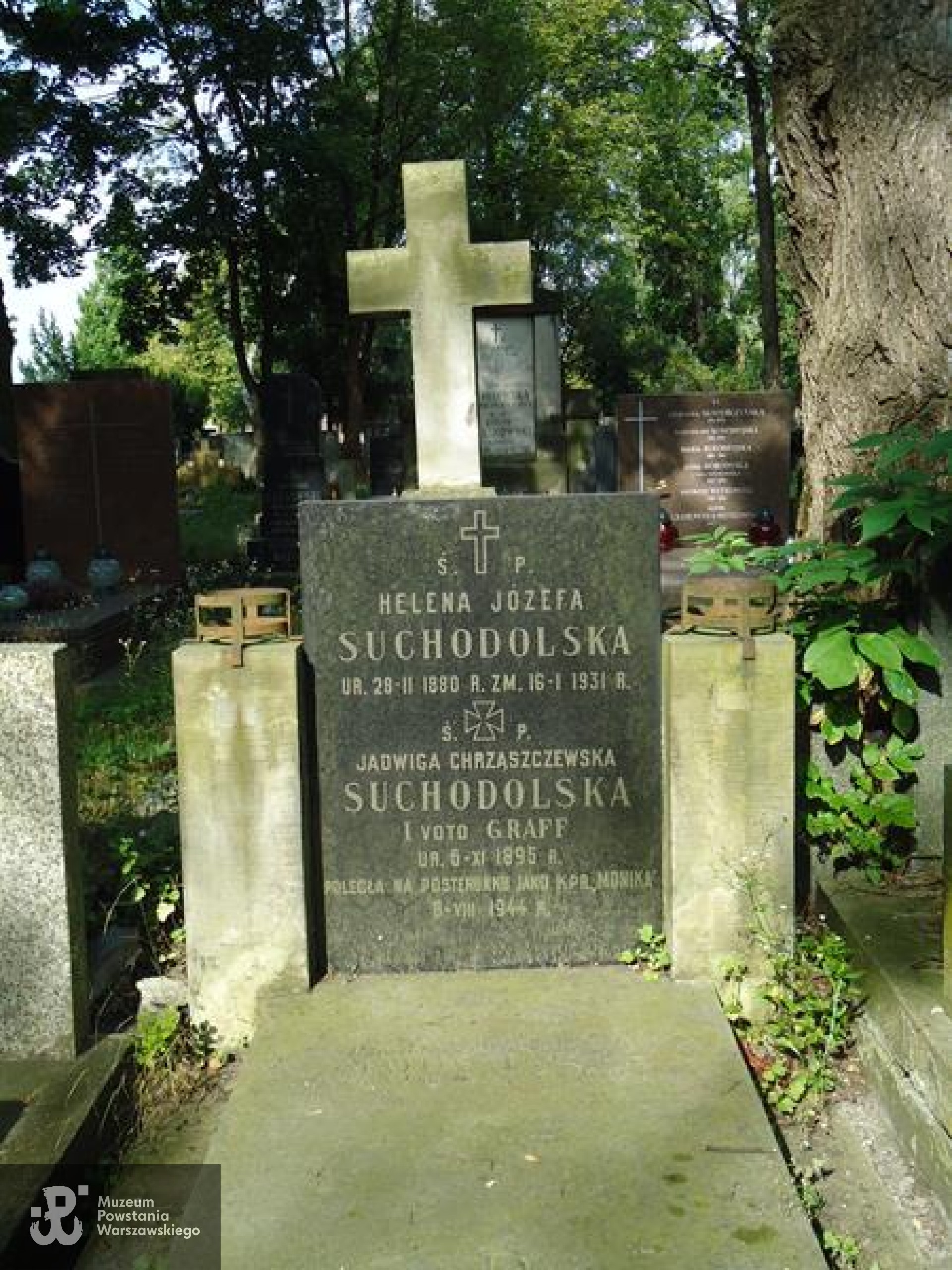 Źródło: https://cmentarze.um.warszawa.pl/pomnik.aspx?pom_id=47653 [dostęp: 9.04.2025].