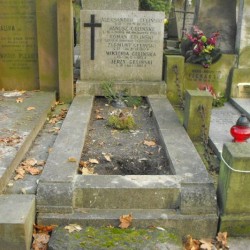 Źródło: https://cmentarze.um.warszawa.pl/pomnik.aspx?pom_id=24982 [dostęp: 16.10.2025].