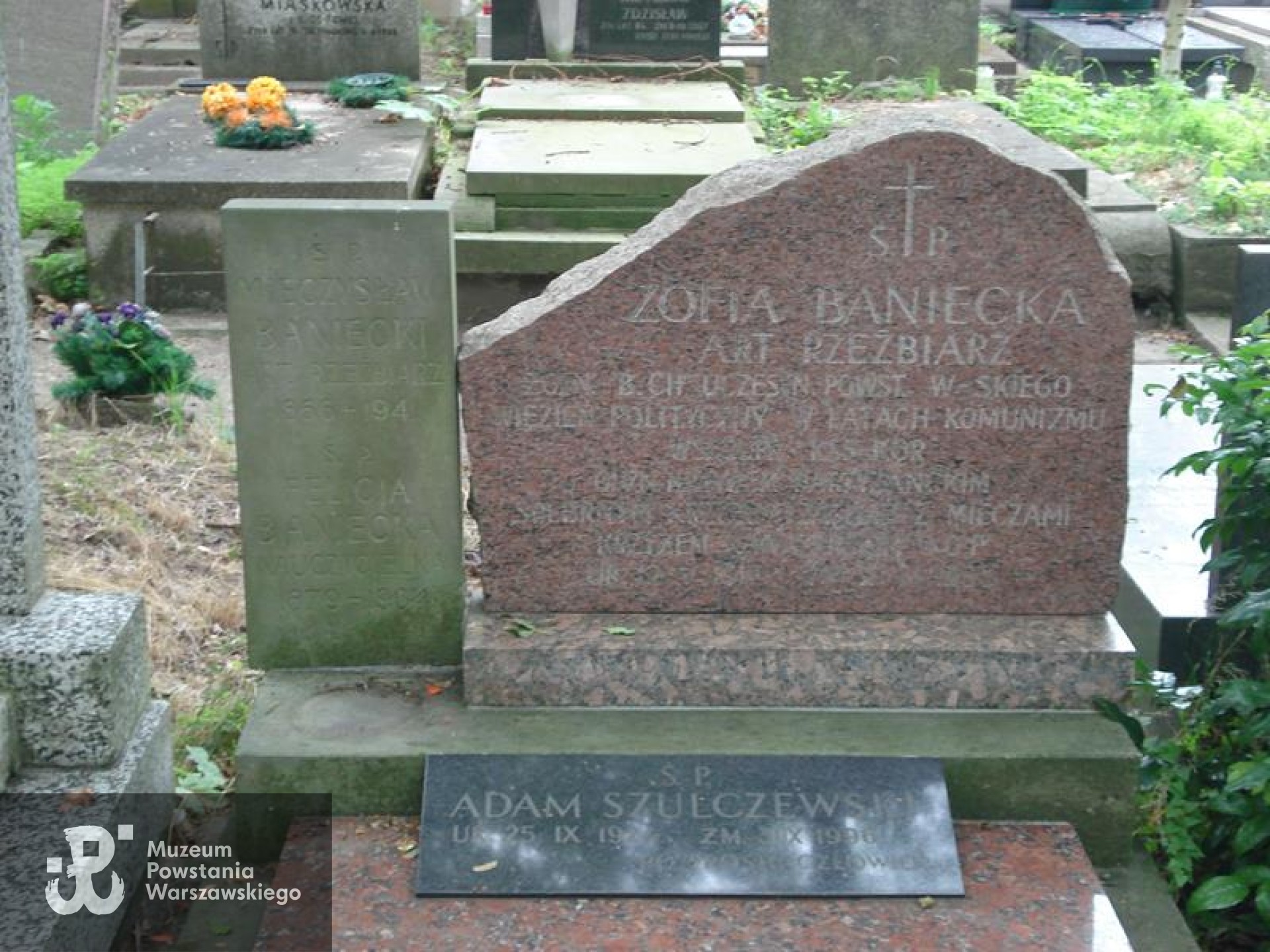 Źródło: https://cmentarze.um.warszawa.pl/pomnik.aspx?pom_id=44410 [dostęp: 09.05.2025].
