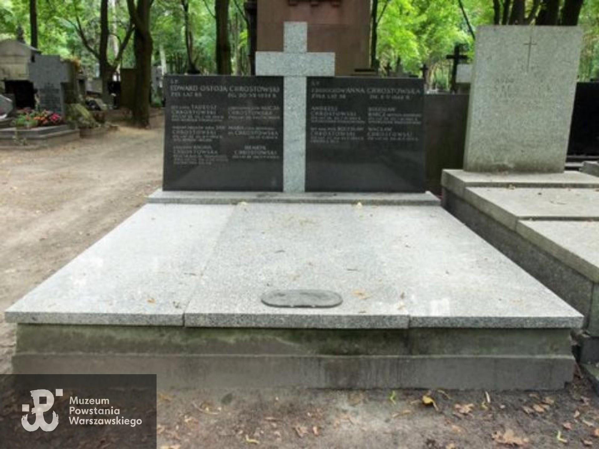 Źródło: https://cmentarze.um.warszawa.pl/pomnik.aspx?pom_id=27559 [dostęp: 04.09.2025].