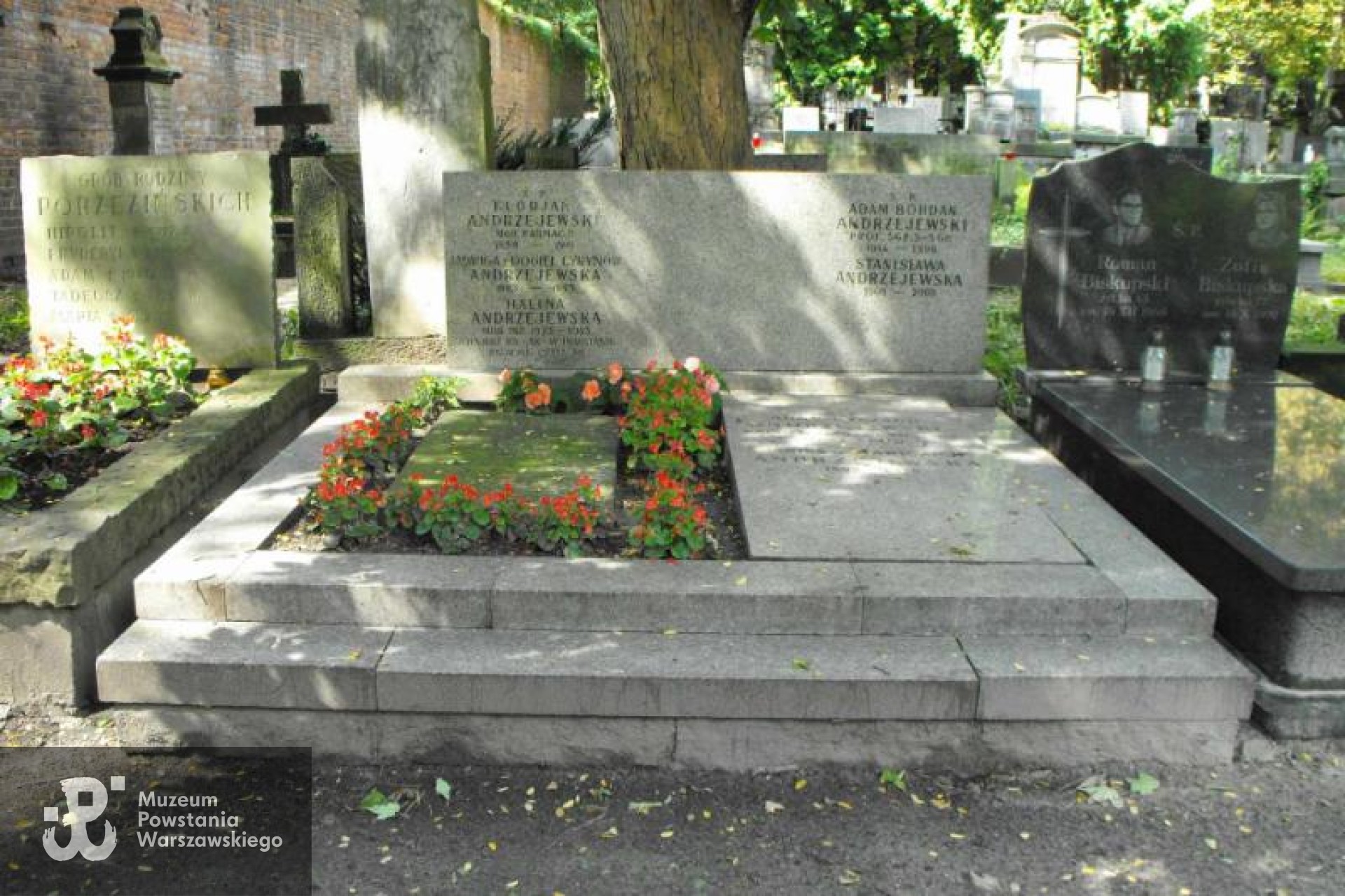 Źródło: https://cmentarze.um.warszawa.pl/pomnik.aspx?pom_id=12325 [dostęp: 28.10.2025].