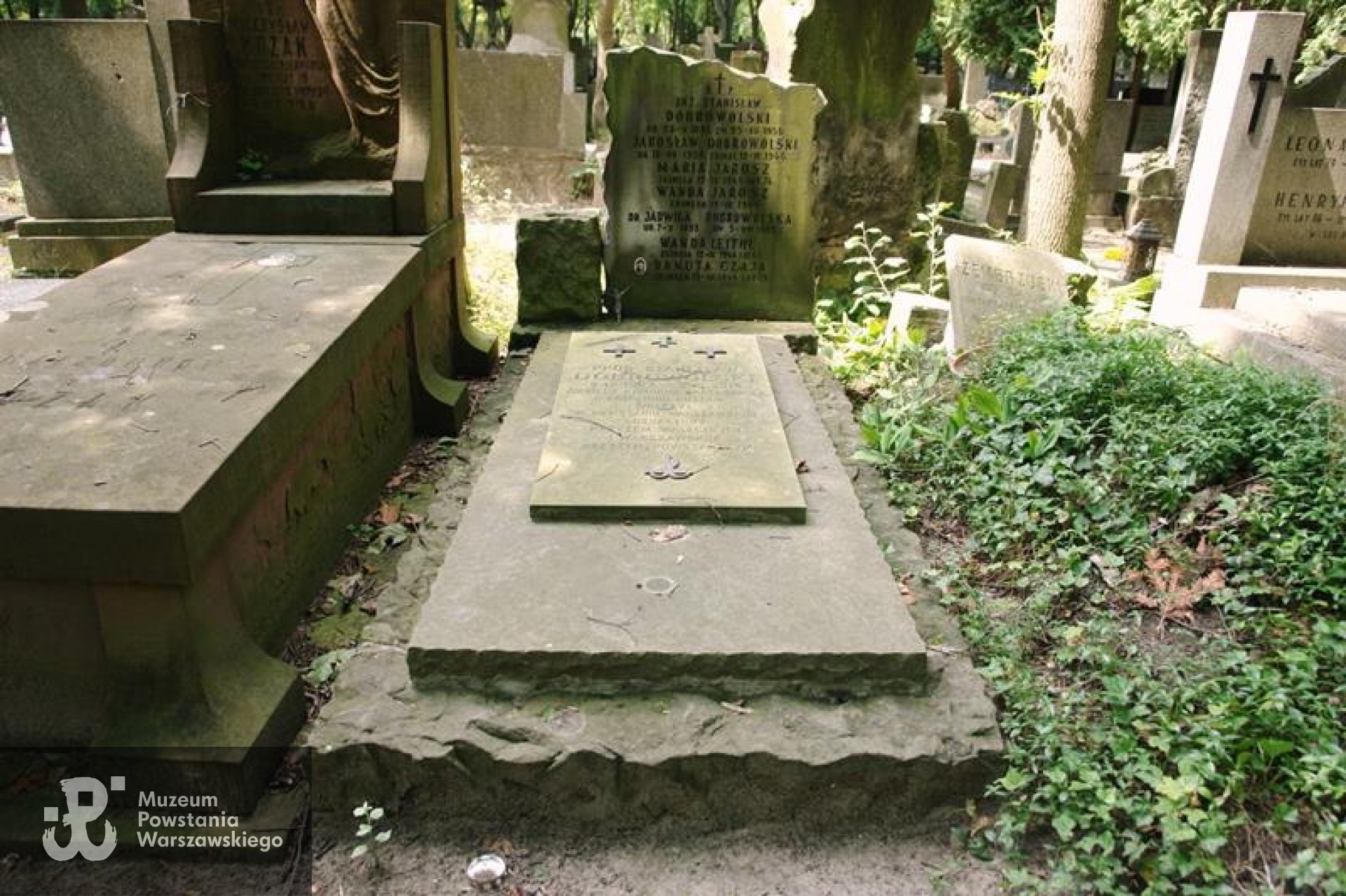 Źródło: https://cmentarze.um.warszawa.pl/pomnik.aspx?pom_id=45863 [dostęp: 15.10.2025].