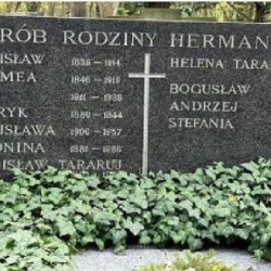 Źródło: https://pl.findagrave.com/memorial/268158822/bogus%C5%82aw-antoni-herman [dostęp: 08.07.2026].