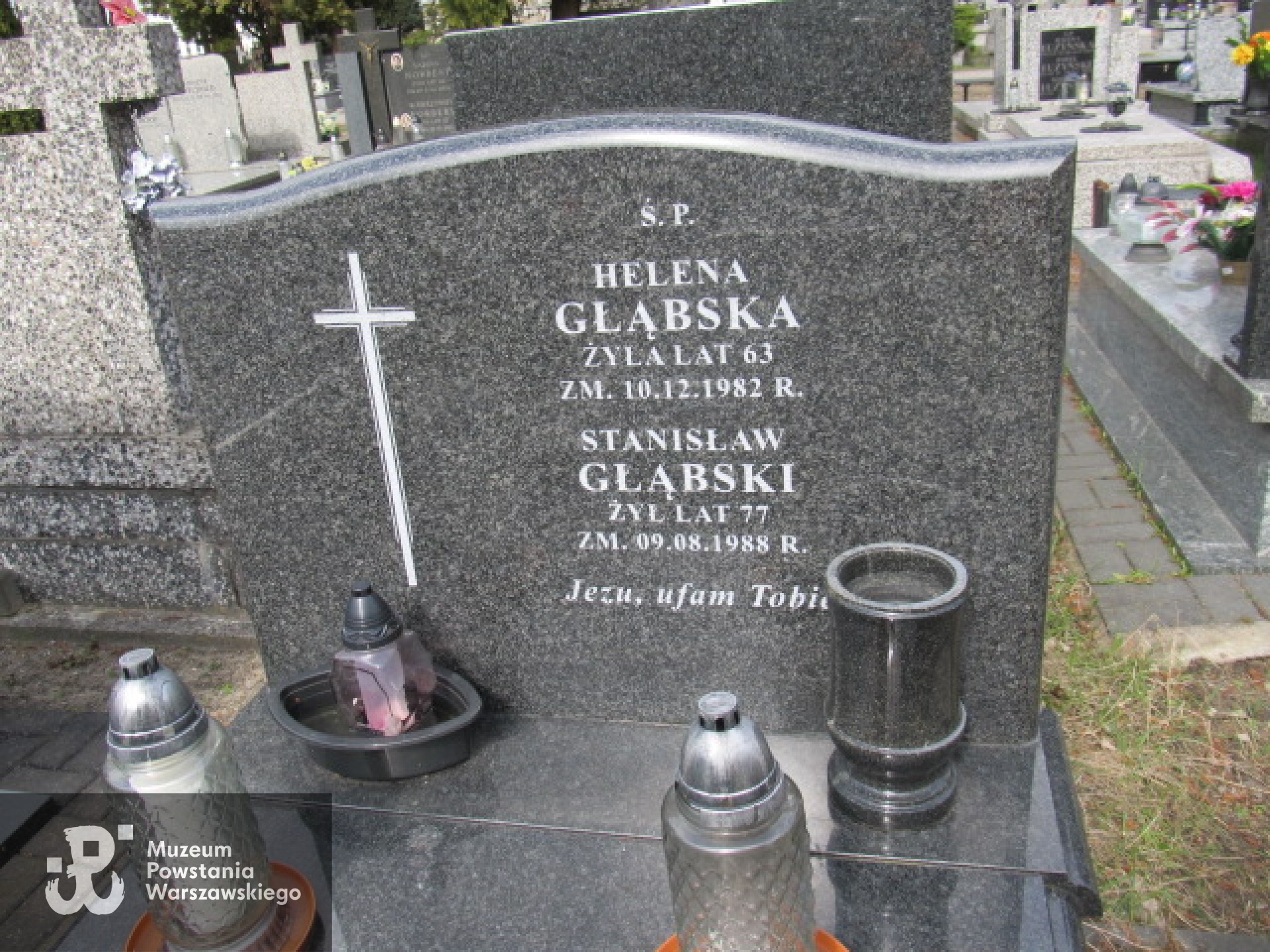 Źródło: https://grobonet.com/p/piaseczno/5434/stanislaw-glabski-1911-piaseczno [dostęp: 18.03.2026].