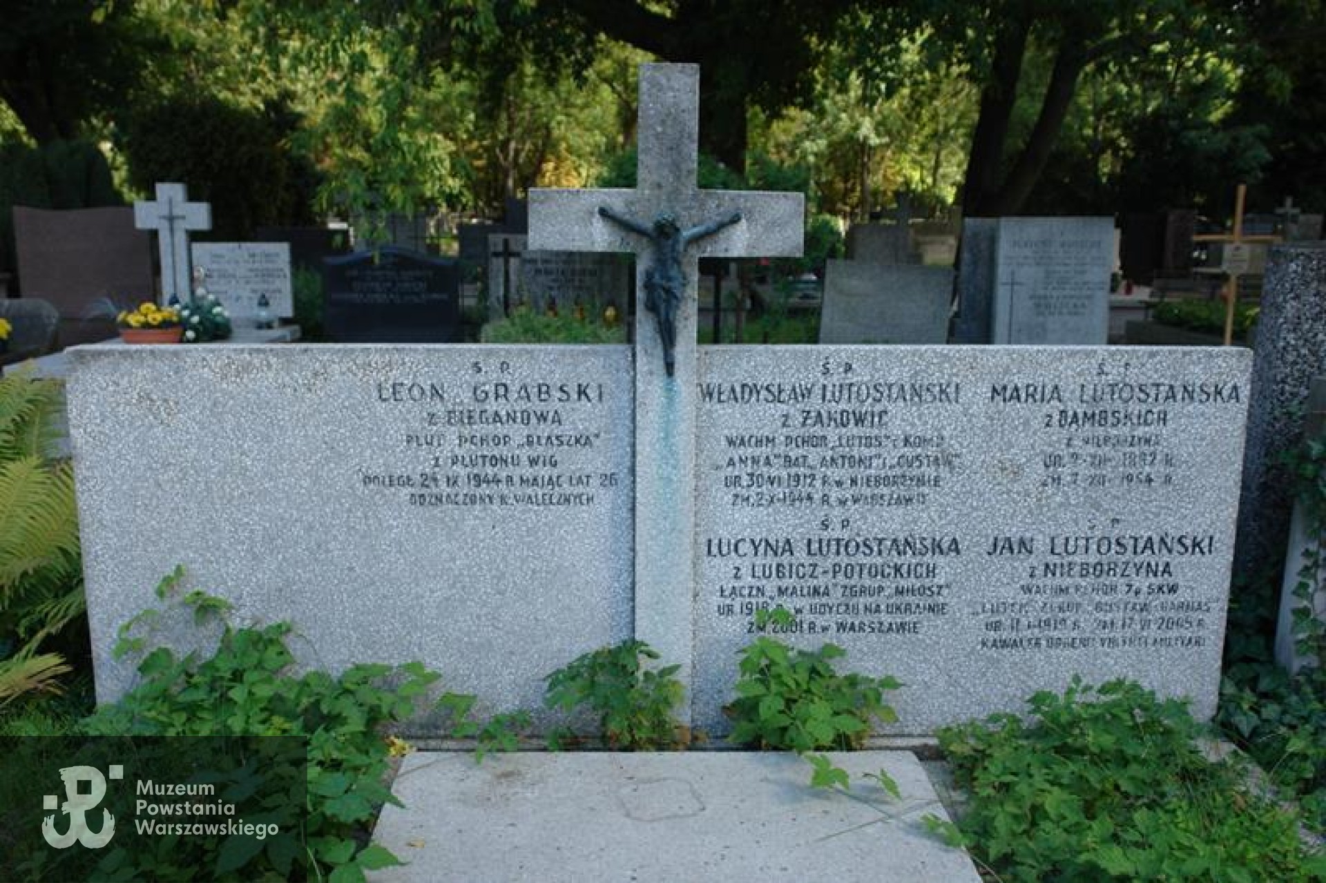 Źródło: https://cmentarze.um.warszawa.pl/pomnik.aspx?pom_id=37554 [dostęp: 9.04.2025].