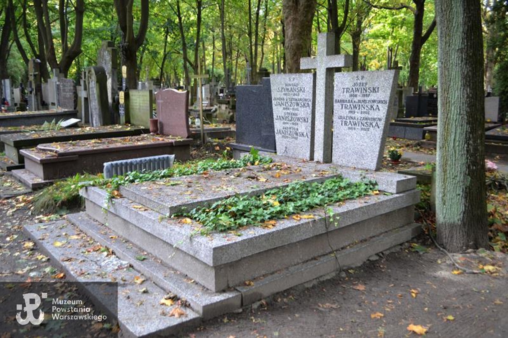 Źródło: https://cmentarze.um.warszawa.pl/pomnik.aspx?pom_id=54101 [dostęp: 26.06.2026].